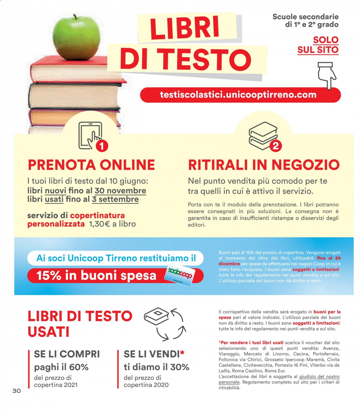 Volantino Coop - 15/7/2021 - 28/7/2021. Pagina 30