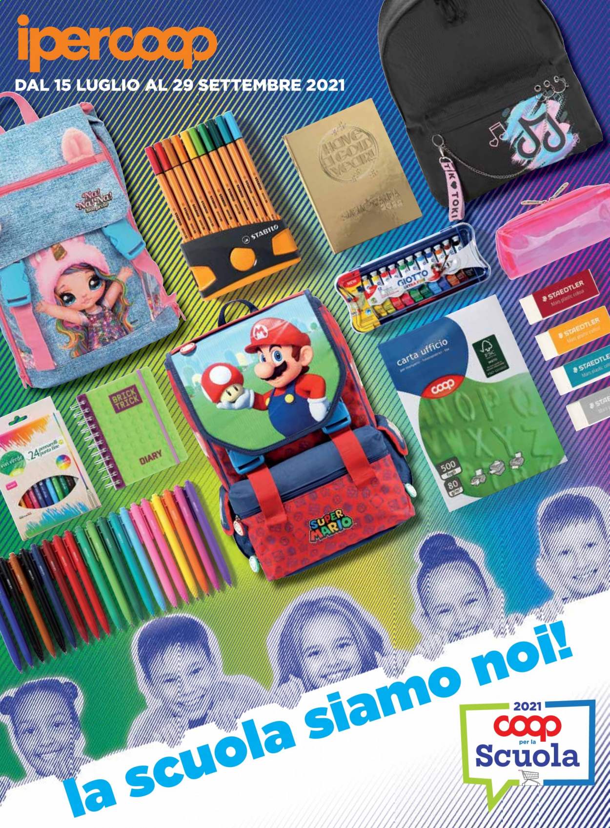 Volantino Coop - 15/7/2021 - 29/9/2021. Pagina 1