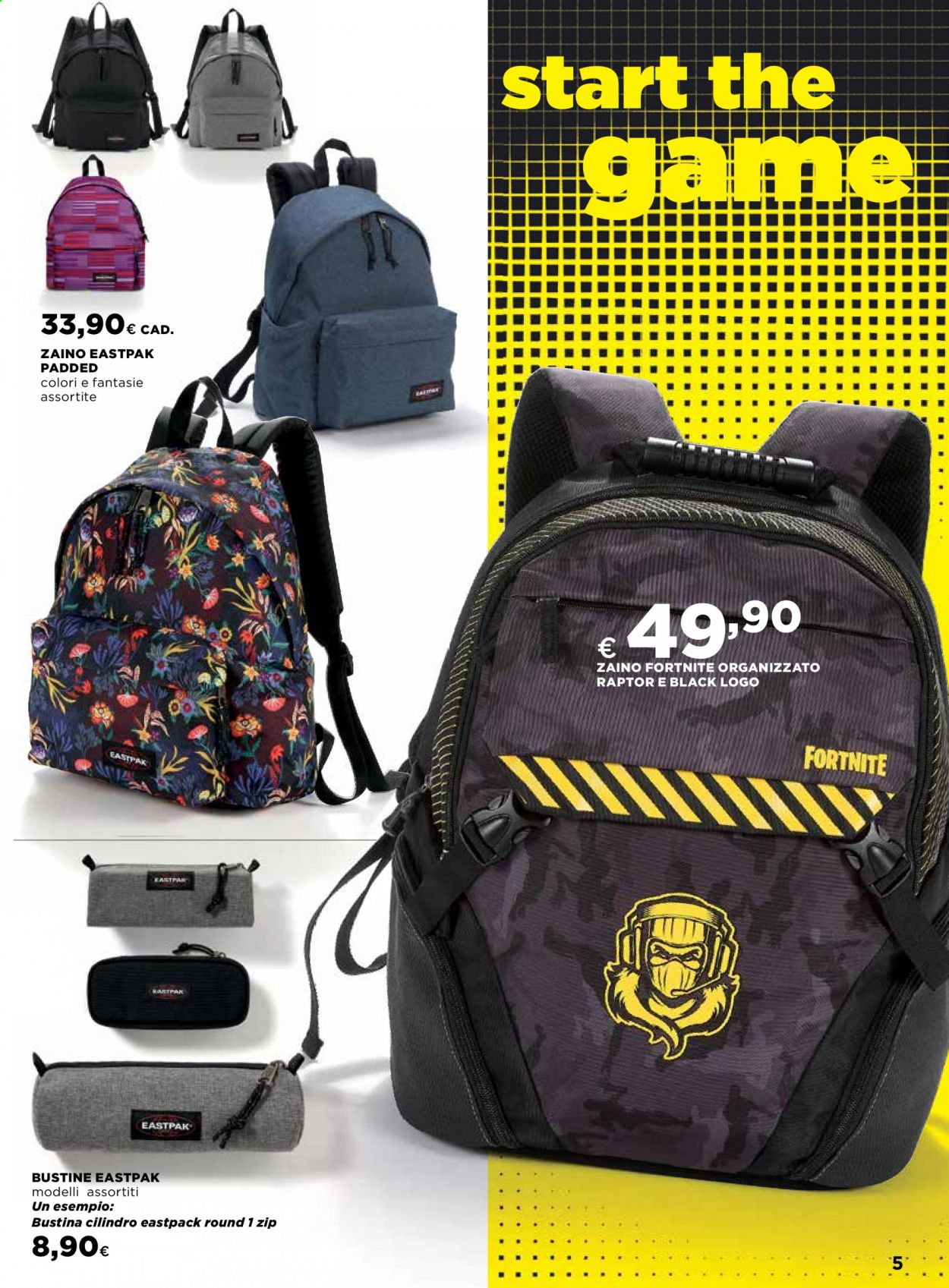 Volantino Coop - 15/7/2021 - 29/9/2021. Pagina 5