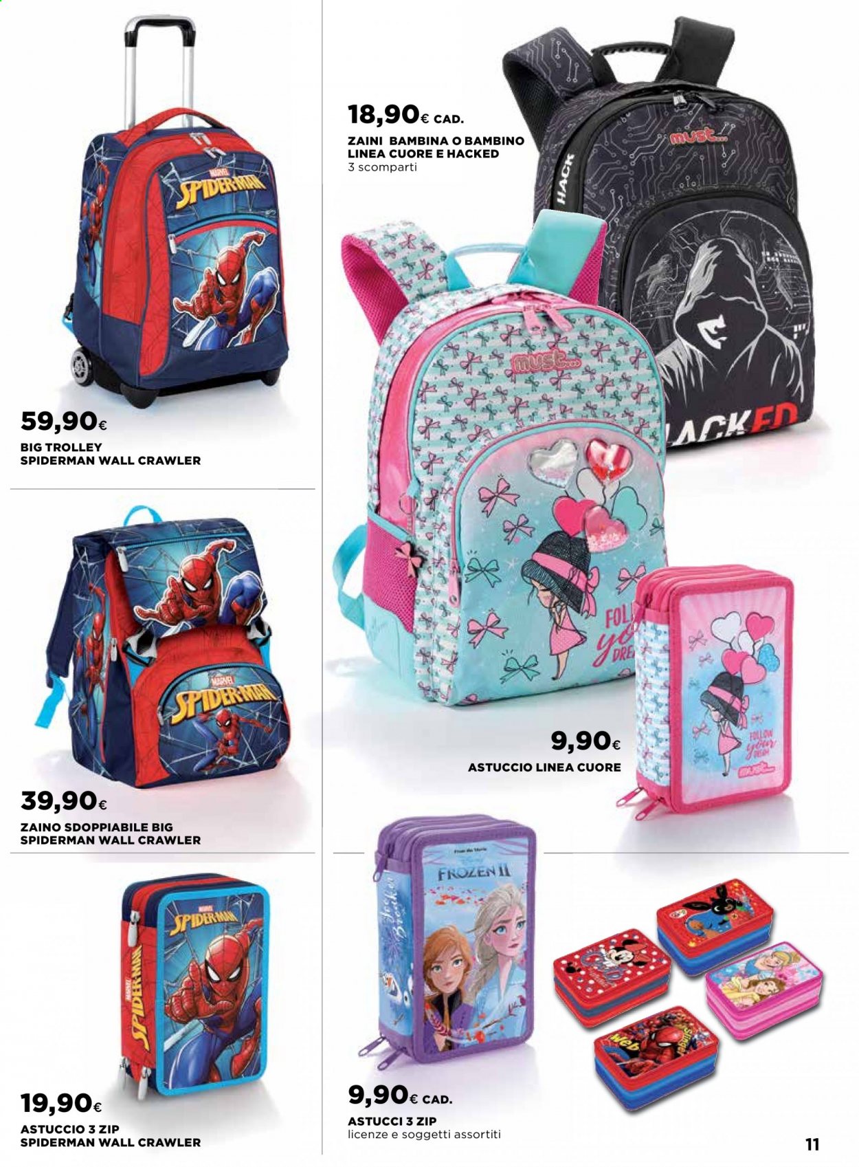 Volantino Coop - 15/7/2021 - 29/9/2021. Pagina 11