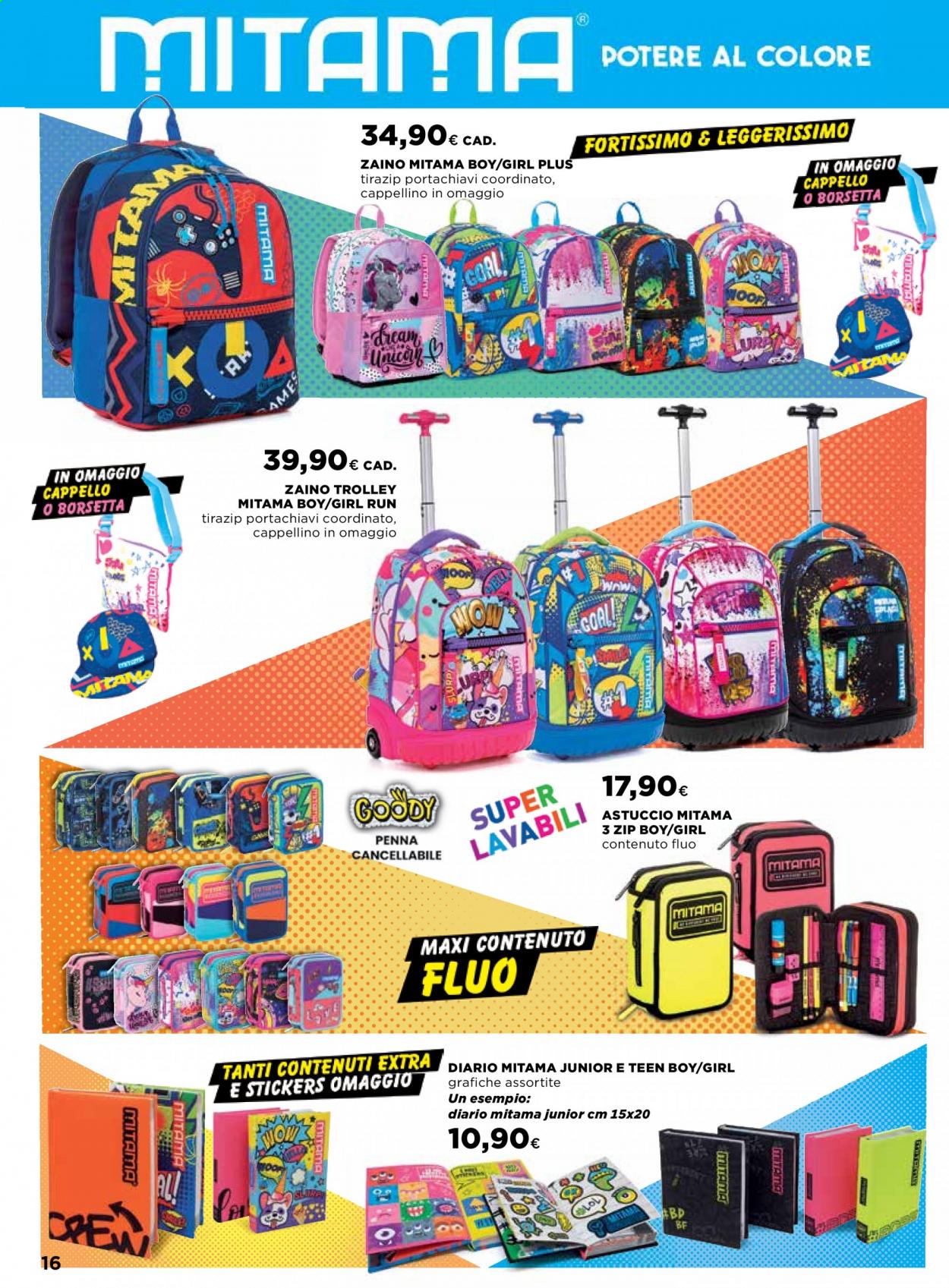 Volantino Coop - 15/7/2021 - 29/9/2021. Pagina 16