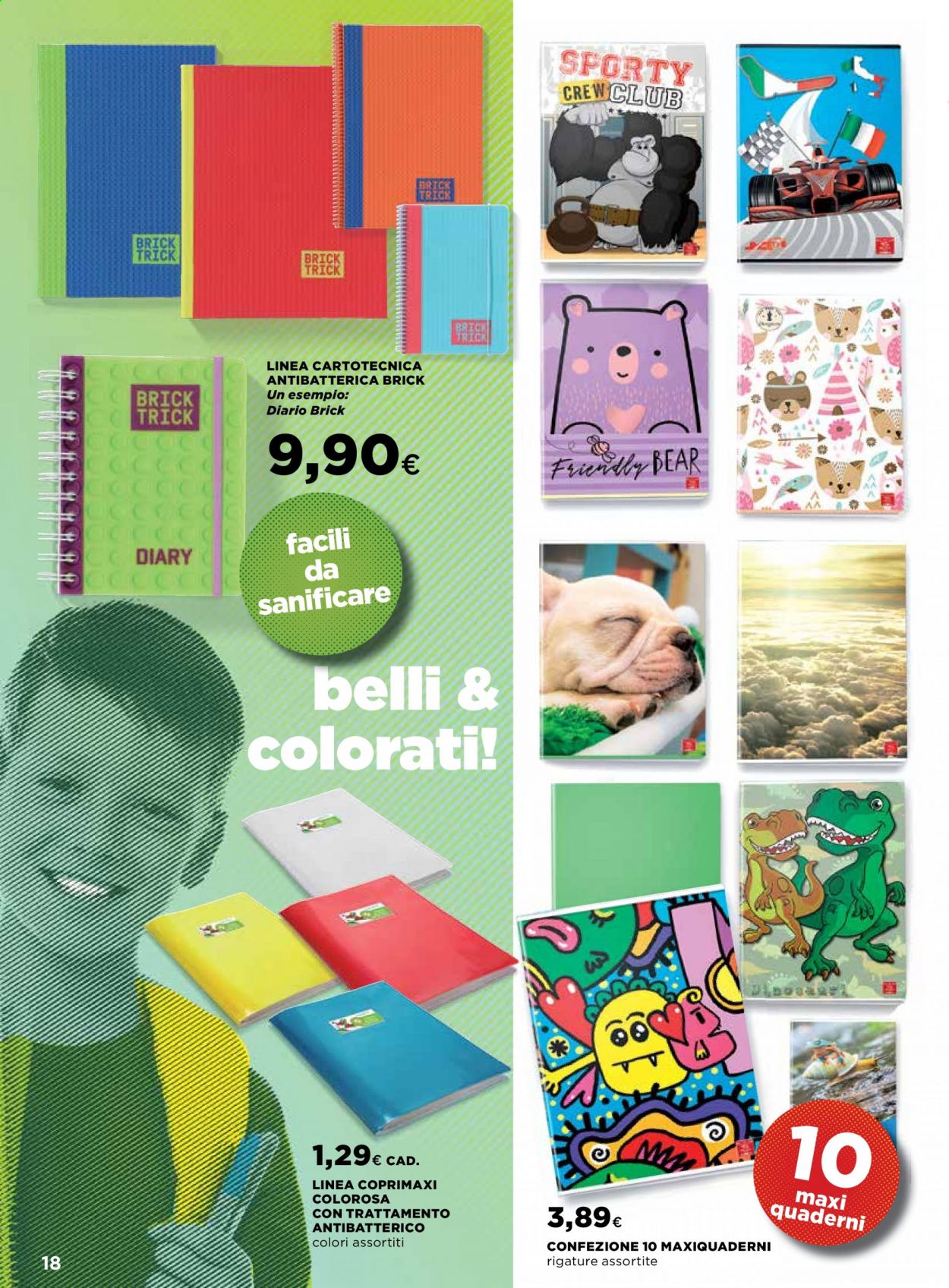 Volantino Coop - 15/7/2021 - 29/9/2021. Pagina 18