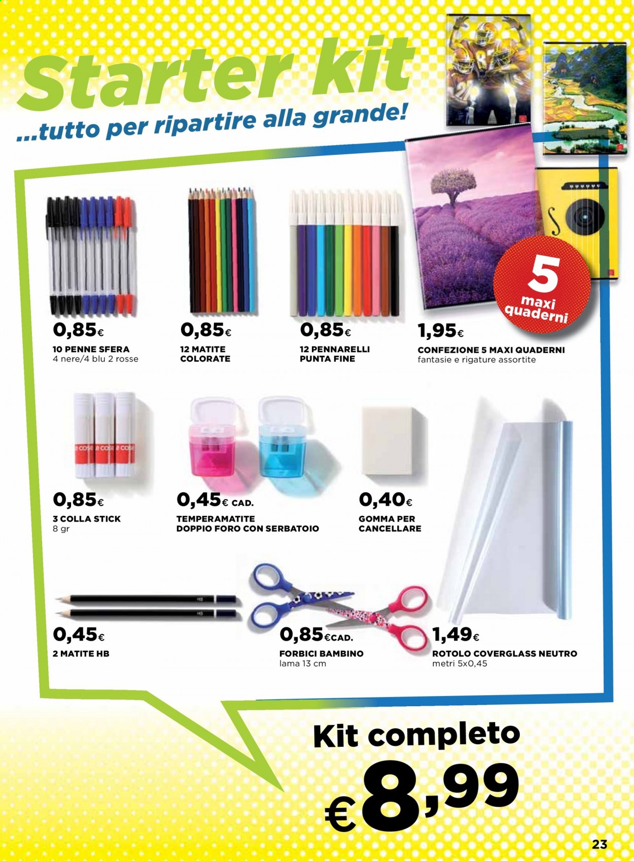 Volantino Coop - 15/7/2021 - 29/9/2021. Pagina 23
