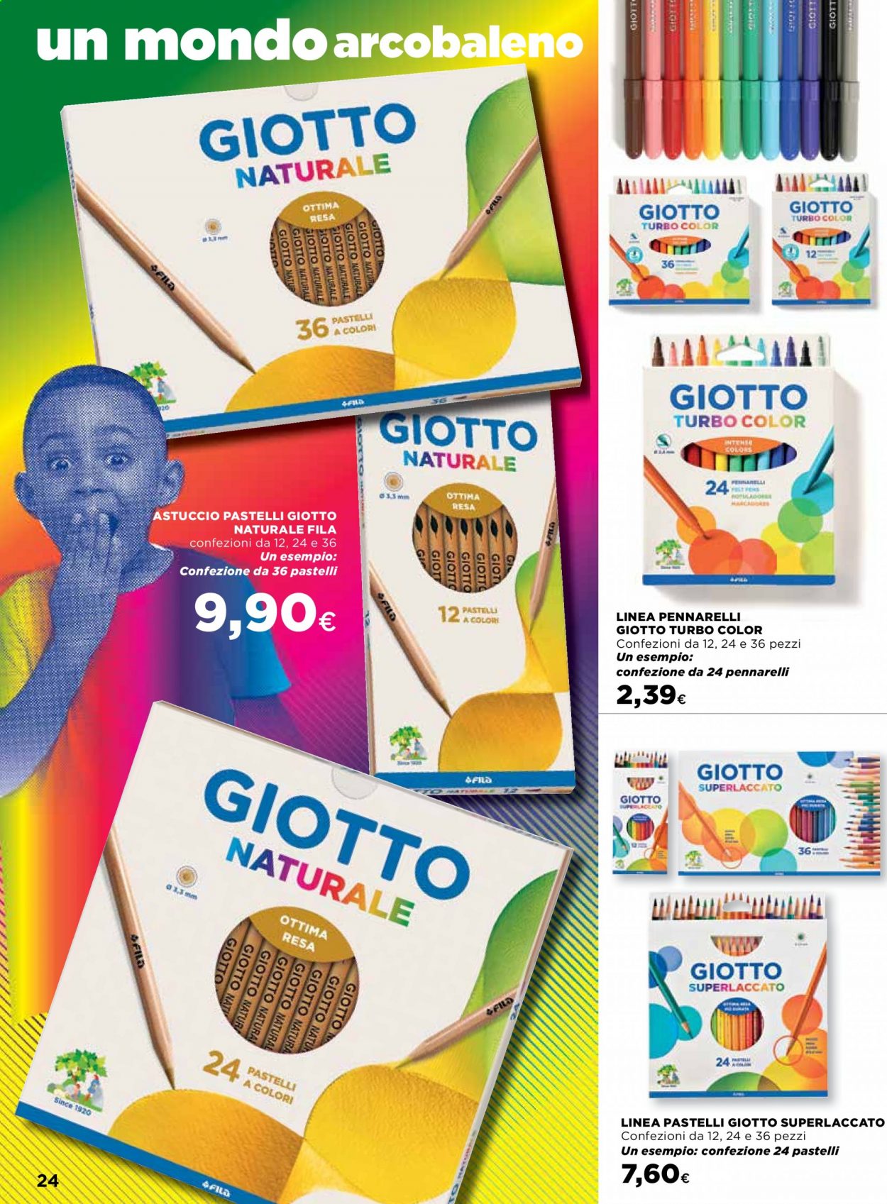 Volantino Coop - 15/7/2021 - 29/9/2021. Pagina 24