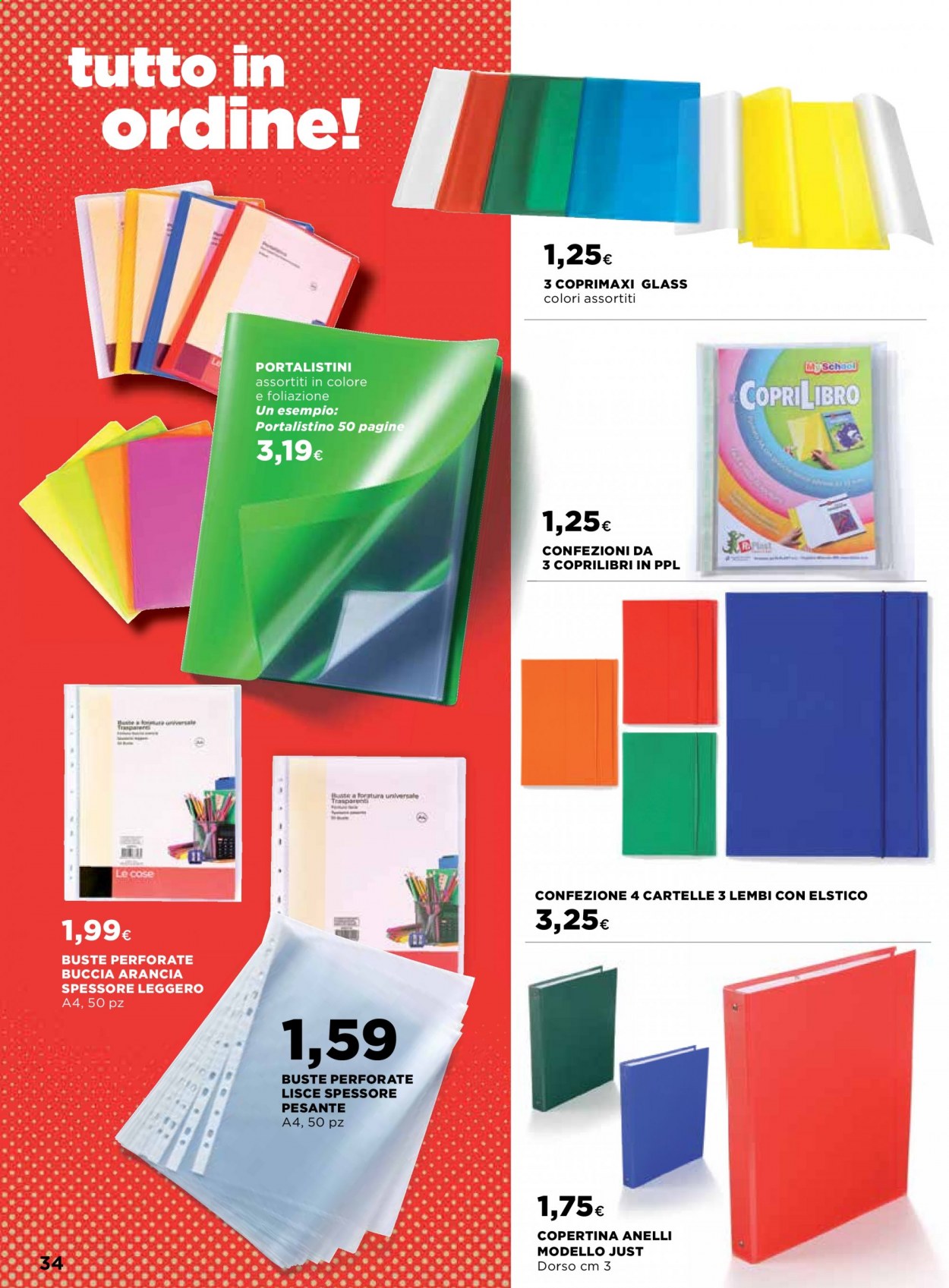 Volantino Coop - 15/7/2021 - 29/9/2021. Pagina 34