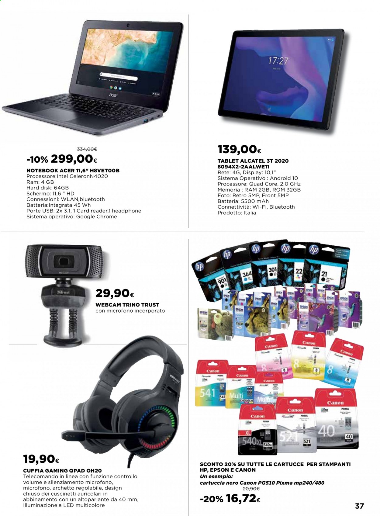 Volantino Coop - 15/7/2021 - 29/9/2021. Pagina 37
