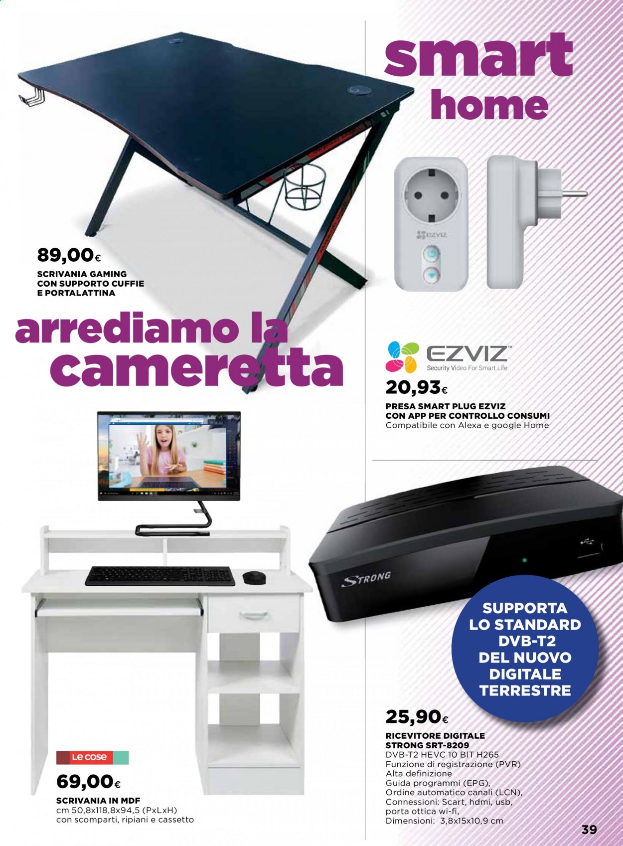 Volantino Coop - 15/7/2021 - 29/9/2021. Pagina 39