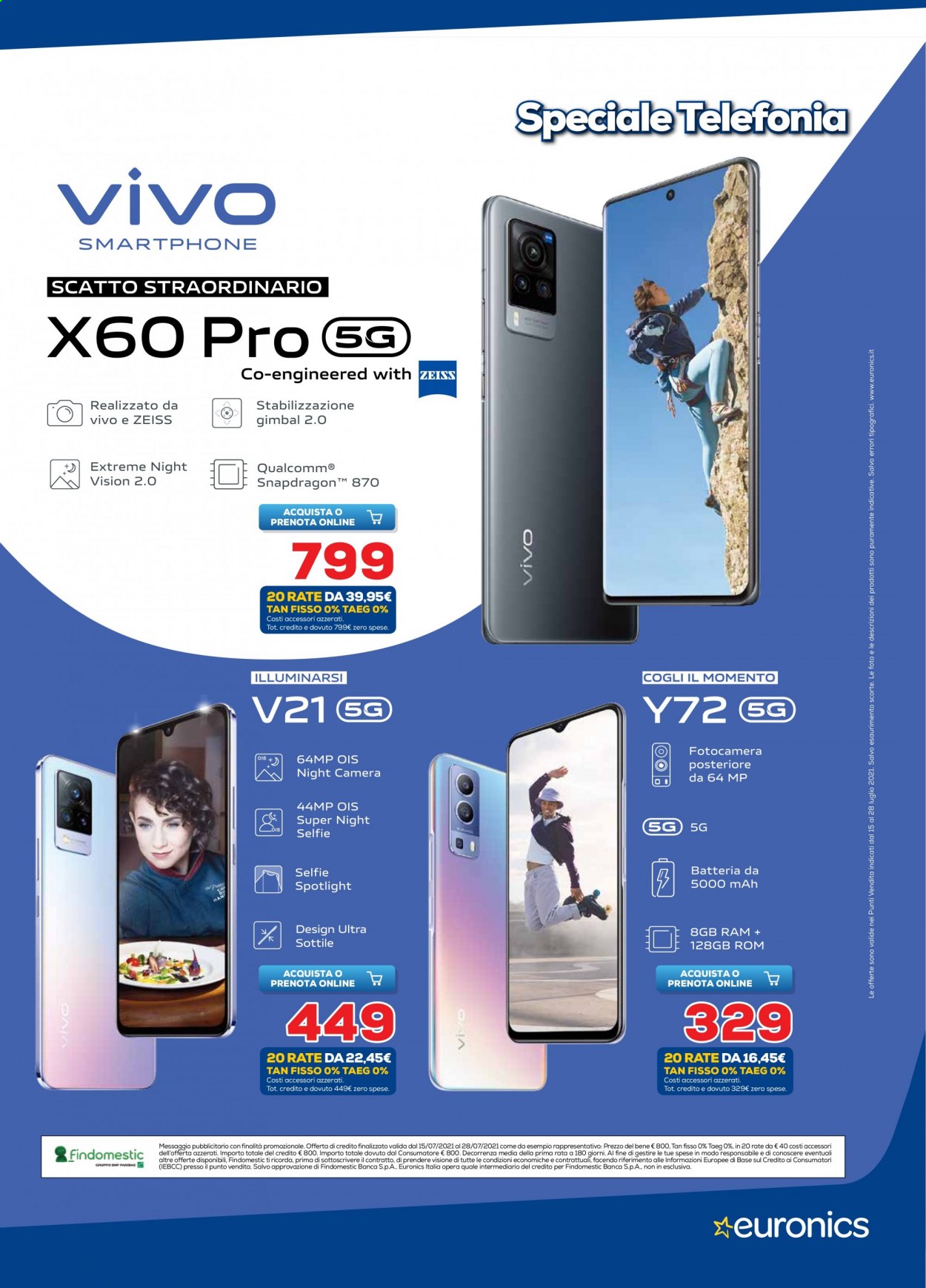 Volantino Euronics - 15/7/2021 - 28/7/2021. Pagina 20
