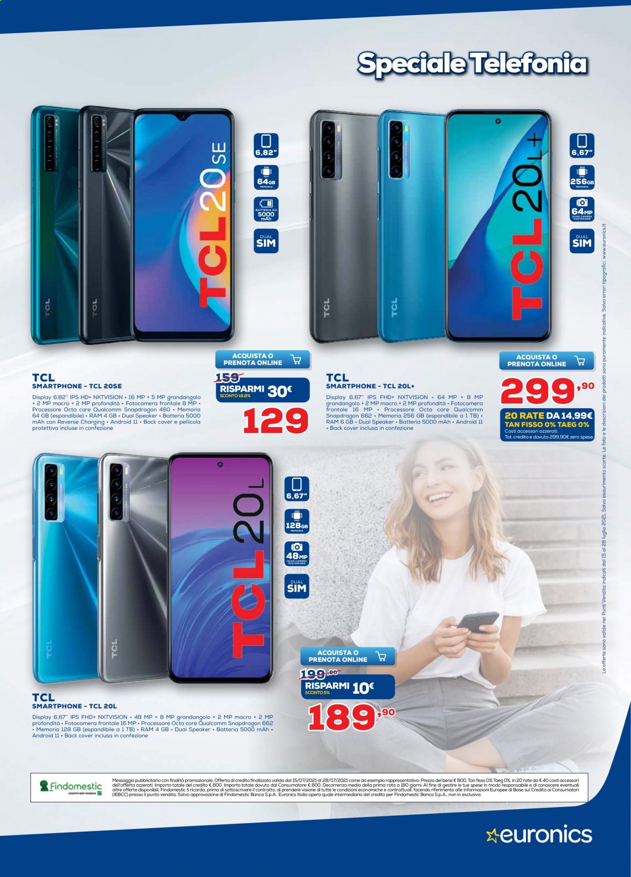 Volantino Euronics - 15/7/2021 - 28/7/2021. Pagina 24