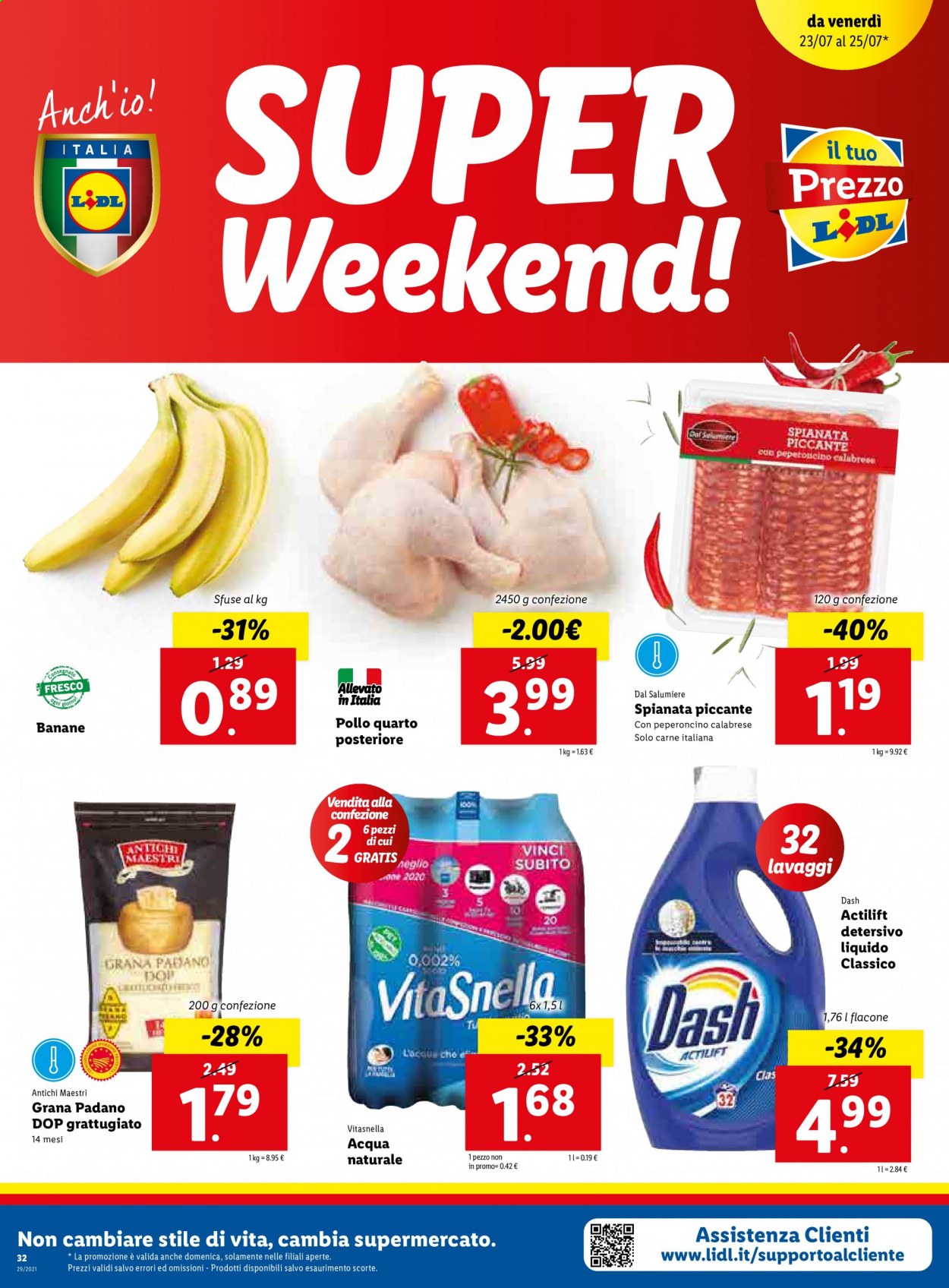 Volantino Lidl - 19/7/2021 - 25/7/2021. Pagina 32
