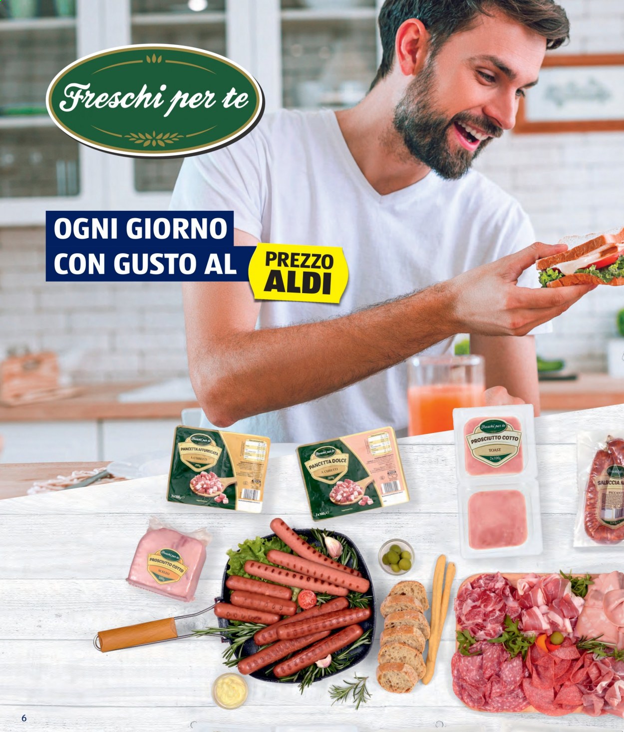 Volantino Aldi - 19/7/2021 - 25/7/2021. Pagina 6
