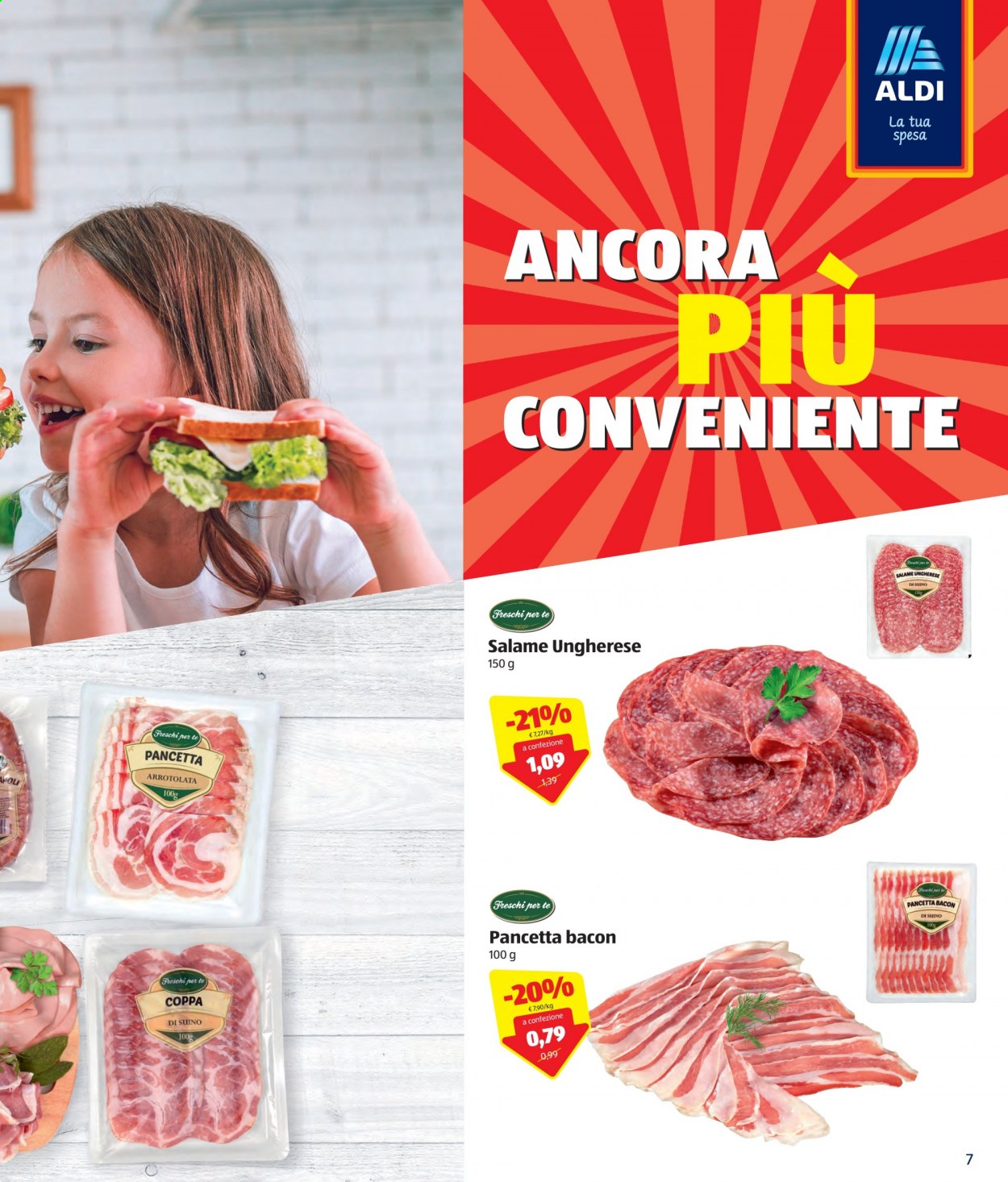 Volantino Aldi - 19/7/2021 - 25/7/2021. Pagina 7