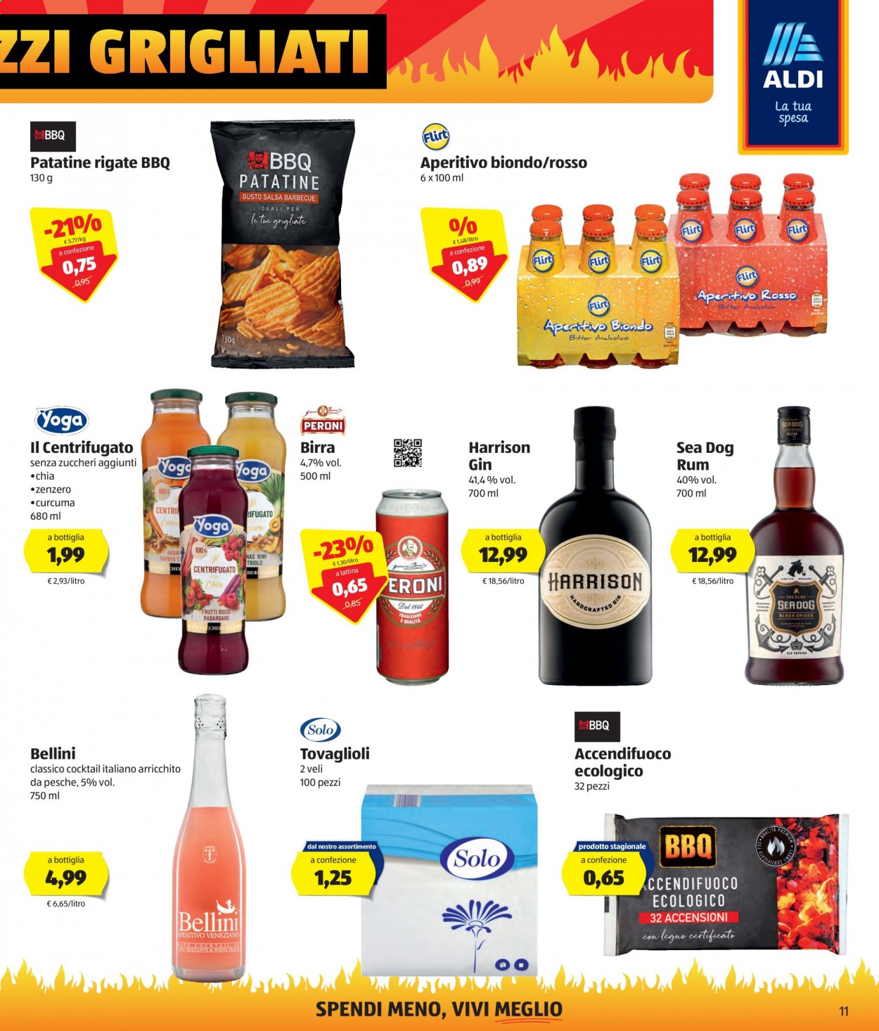 Volantino Aldi - 19/7/2021 - 25/7/2021. Pagina 11