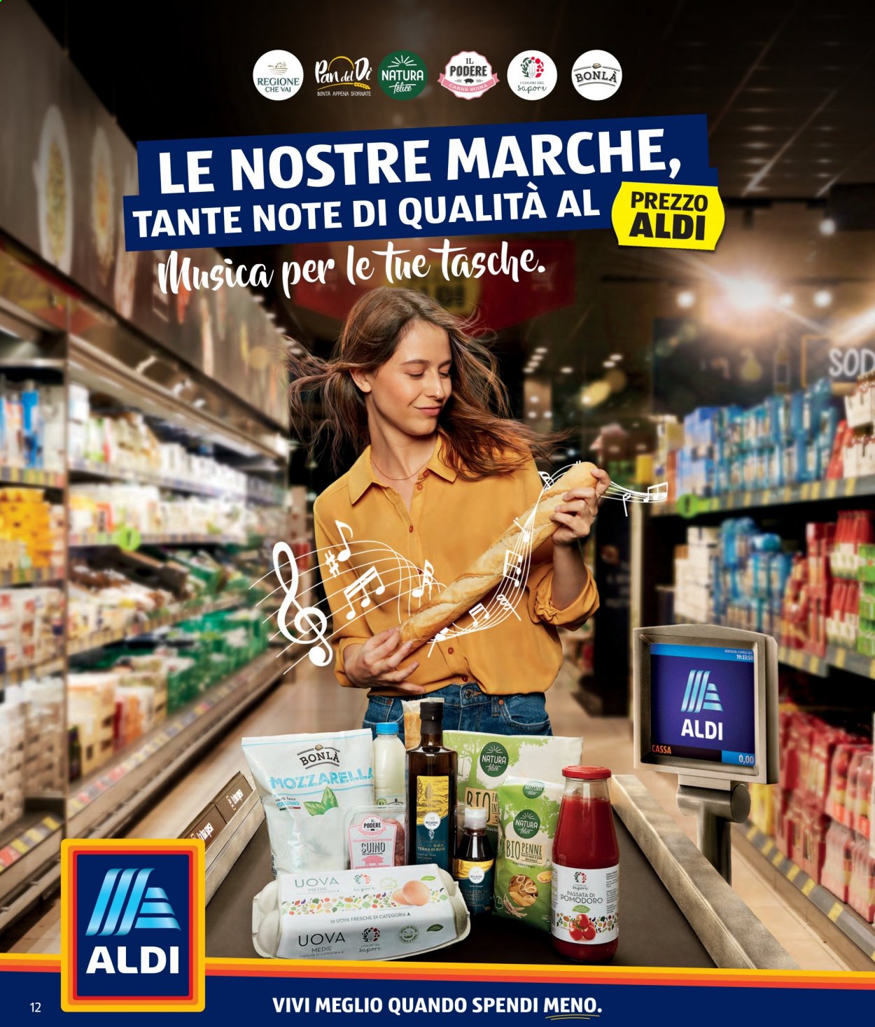 Volantino Aldi - 19/7/2021 - 25/7/2021. Pagina 12