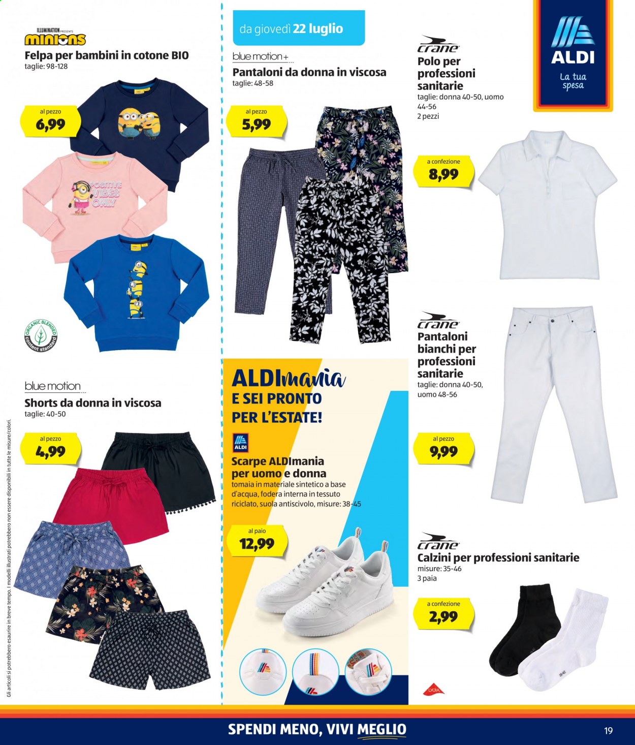 Volantino Aldi - 19/7/2021 - 25/7/2021. Pagina 19