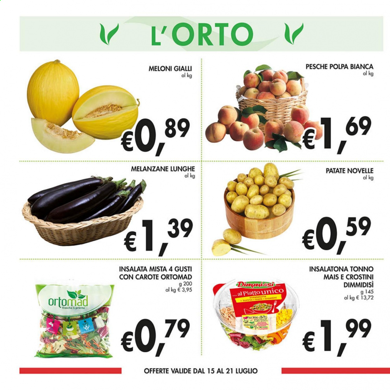 Volantino COAL - 15/7/2021 - 28/7/2021. Pagina 2