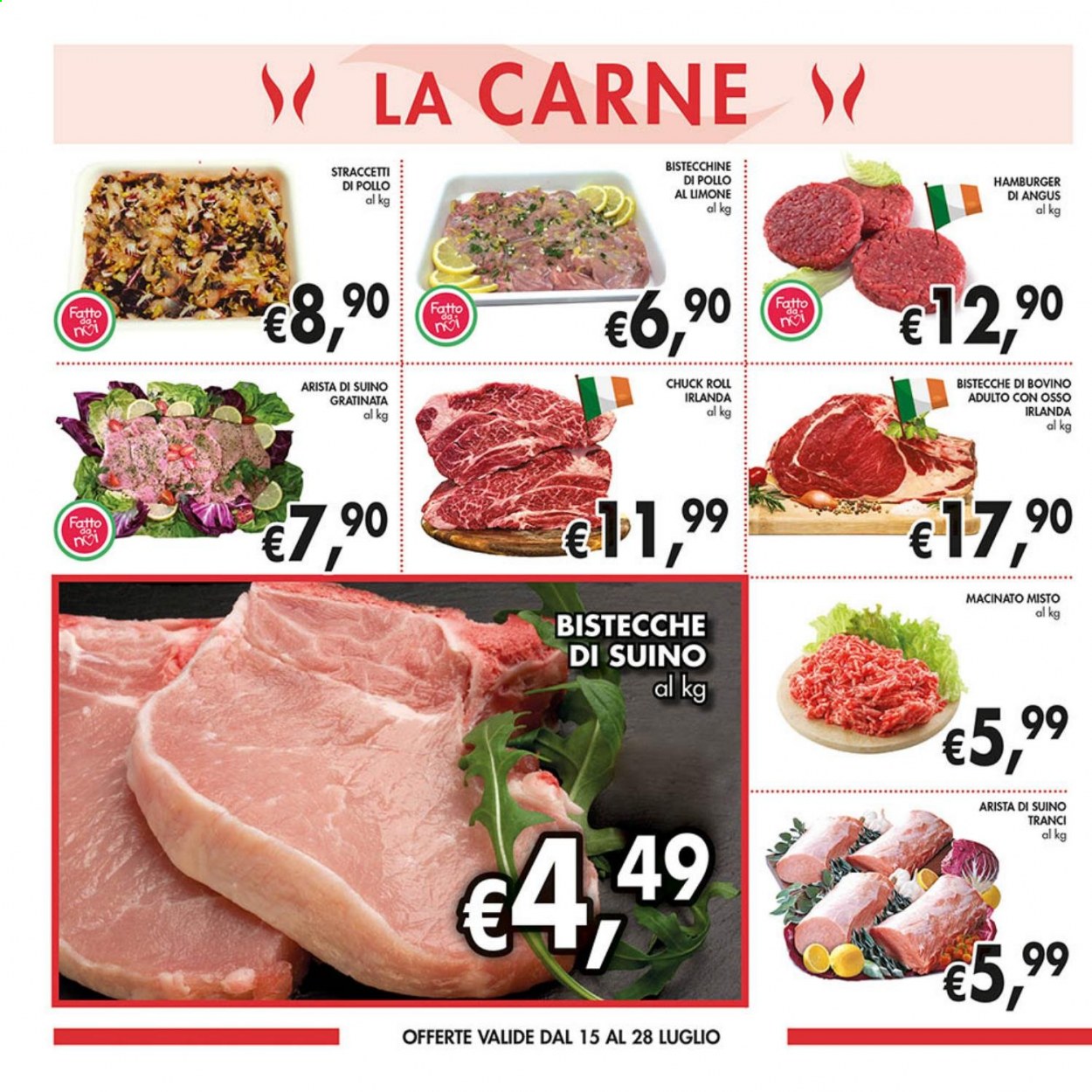 Volantino COAL - 15/7/2021 - 28/7/2021. Pagina 4