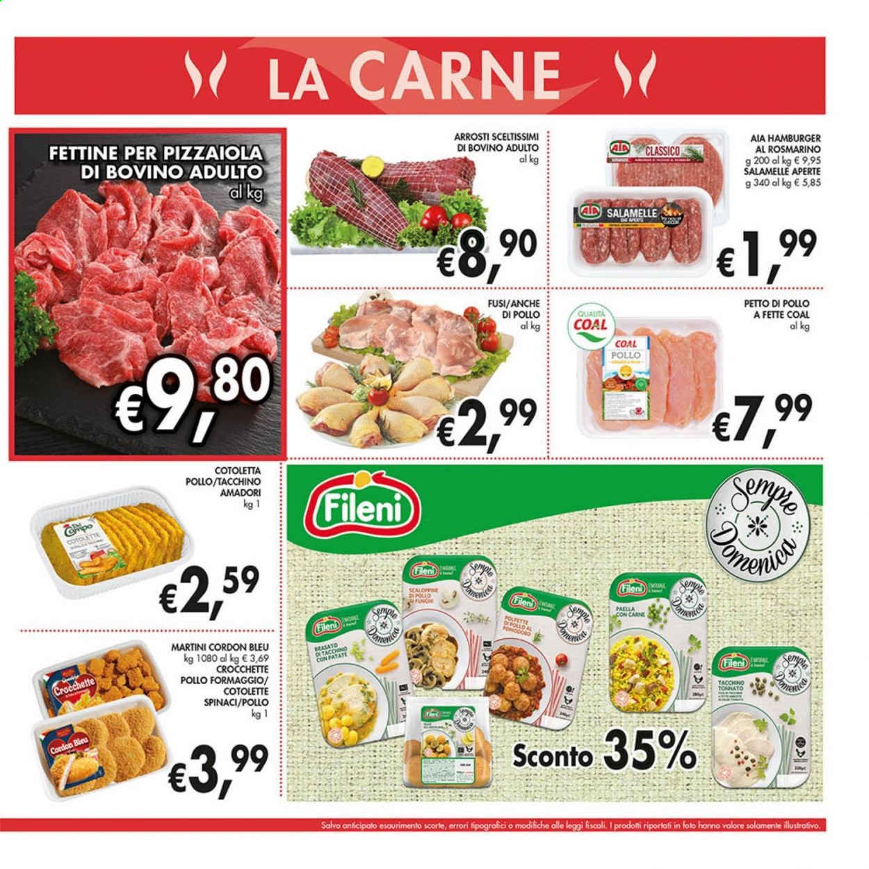 Volantino COAL - 15/7/2021 - 28/7/2021. Pagina 5