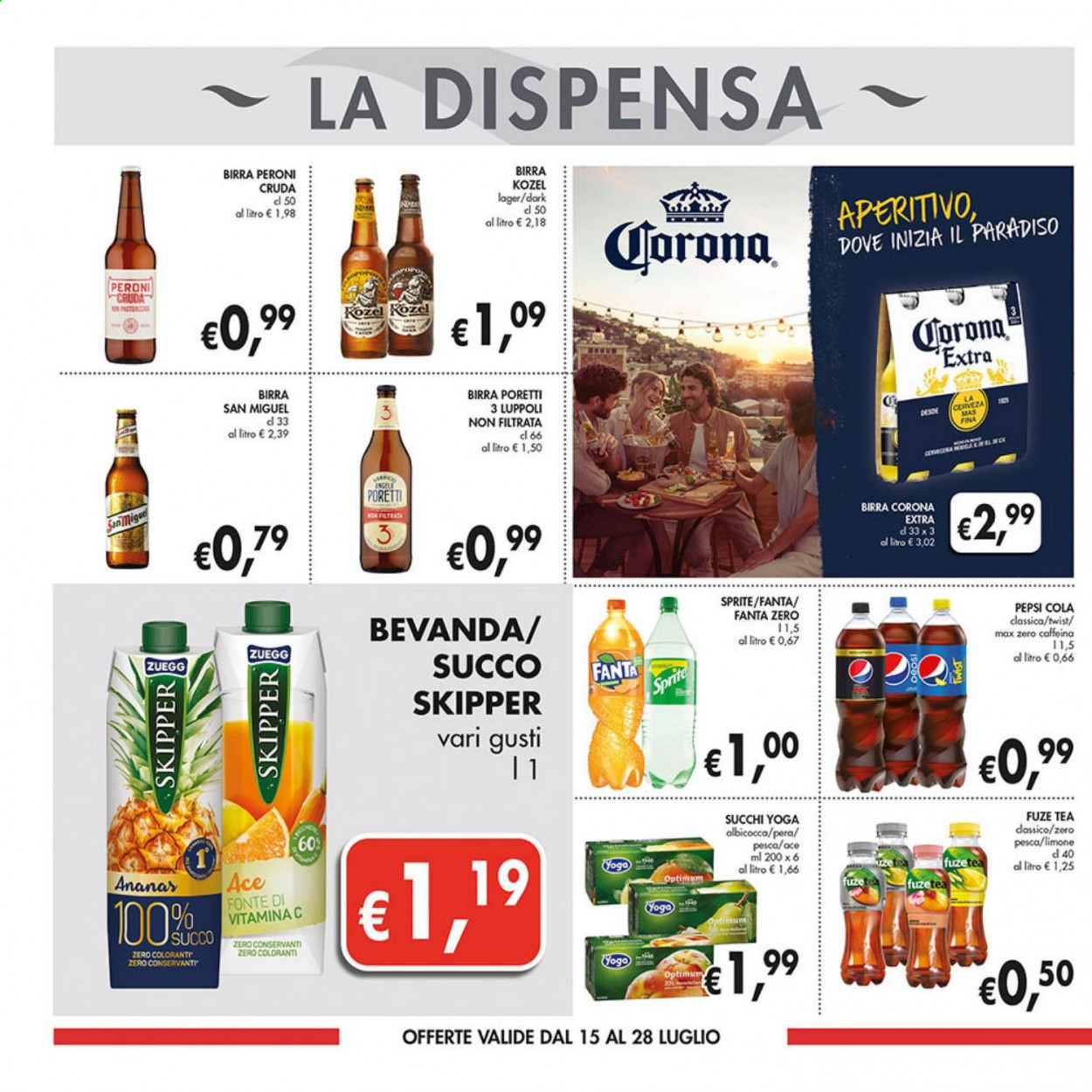 Volantino COAL - 15/7/2021 - 28/7/2021. Pagina 12