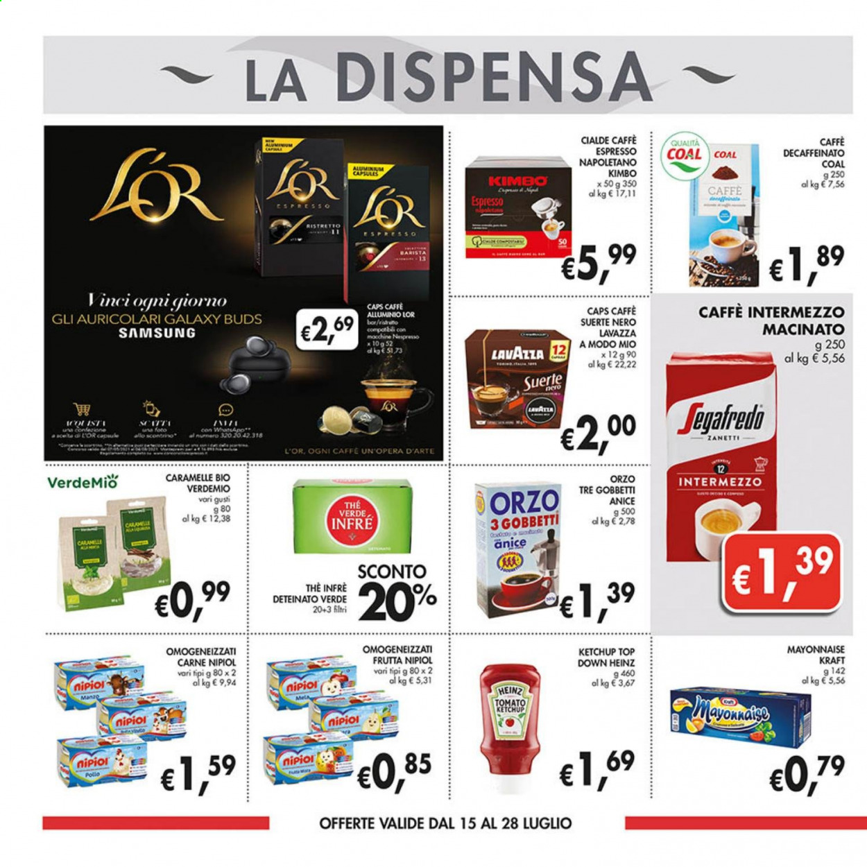 Volantino COAL - 15/7/2021 - 28/7/2021. Pagina 14