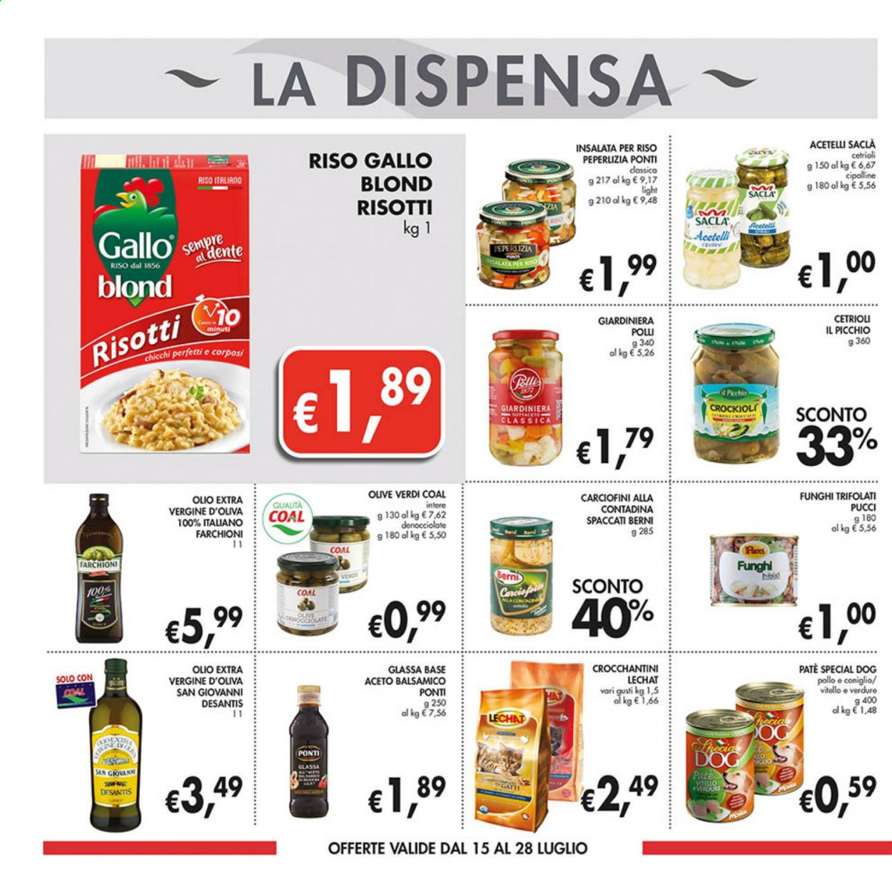 Volantino COAL - 15/7/2021 - 28/7/2021. Pagina 16