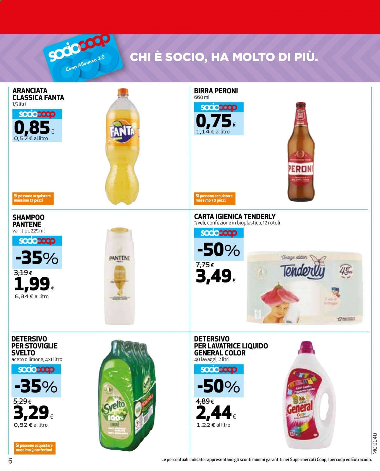 Volantino Coop - 15/7/2021 - 28/7/2021. Pagina 6