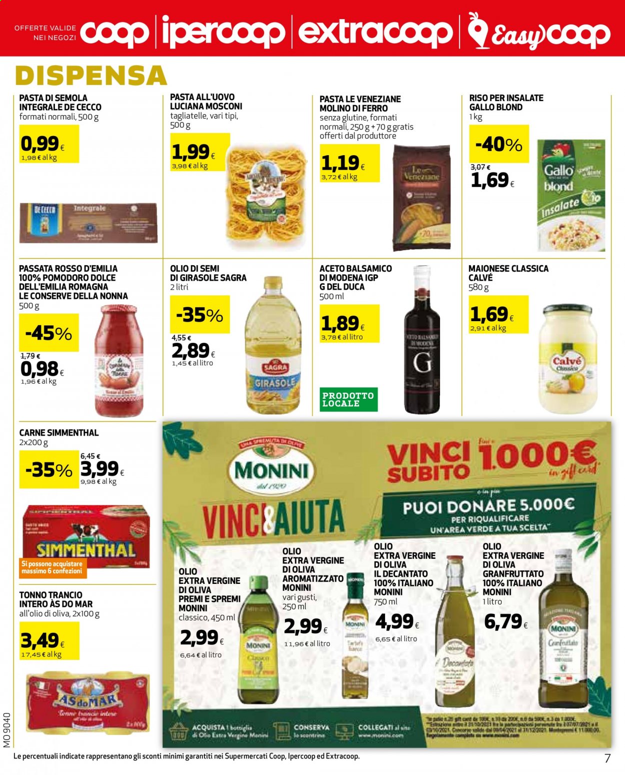 Volantino Coop - 15/7/2021 - 28/7/2021. Pagina 7