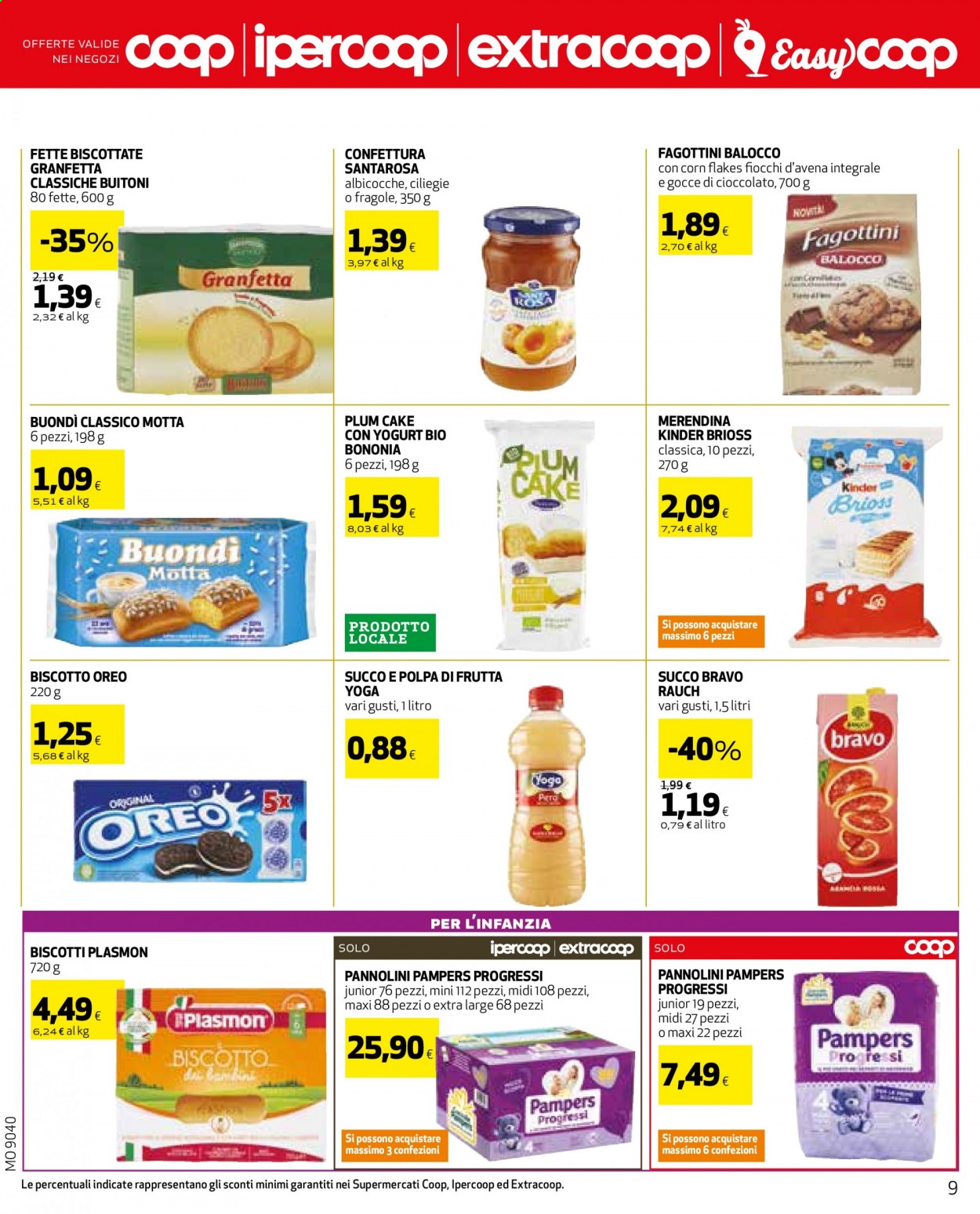 Volantino Coop - 15/7/2021 - 28/7/2021. Pagina 9