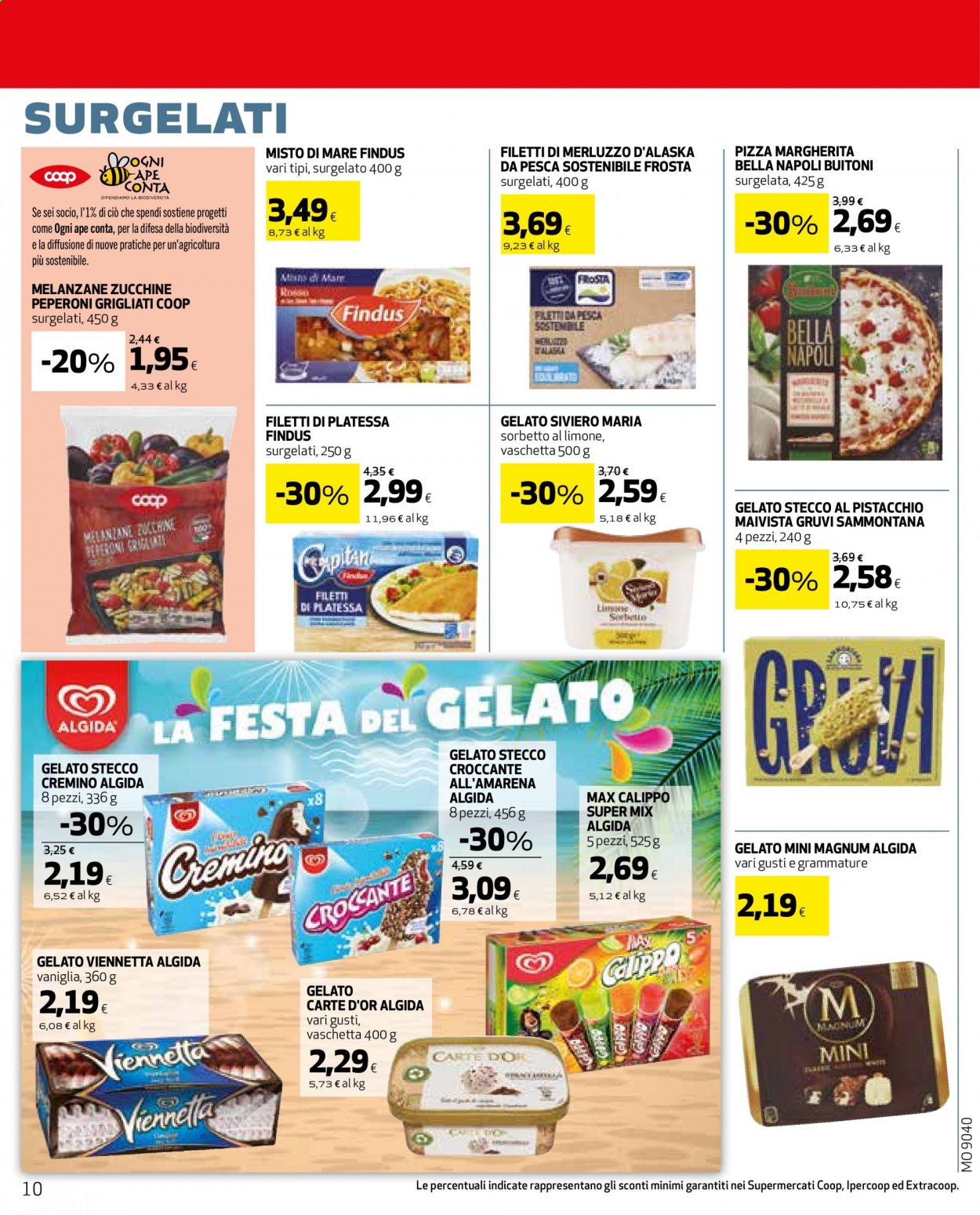 Volantino Coop - 15/7/2021 - 28/7/2021. Pagina 10