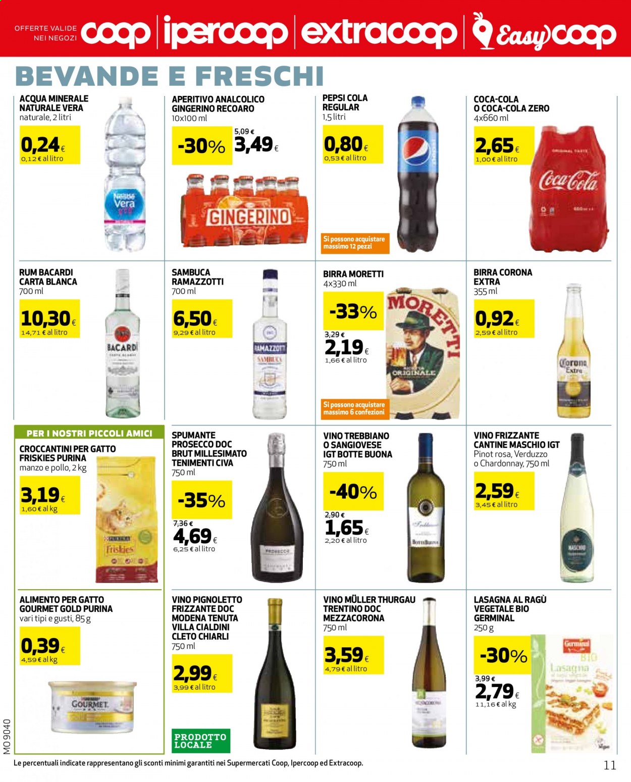 Leták Coop - 15.7.2021 - 28.7.2021. Strana 11