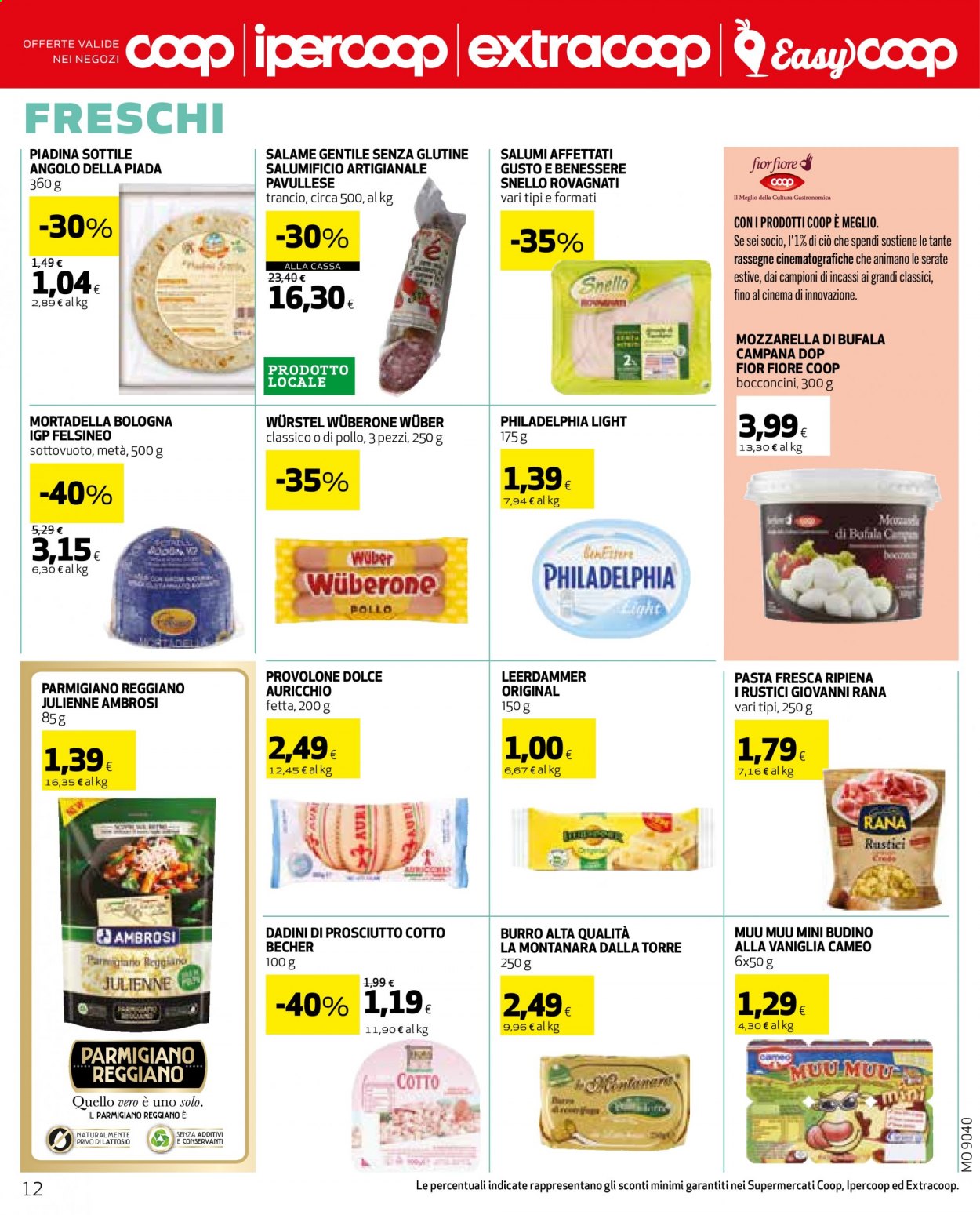 Leták Coop - 15.7.2021 - 28.7.2021. Strana 12