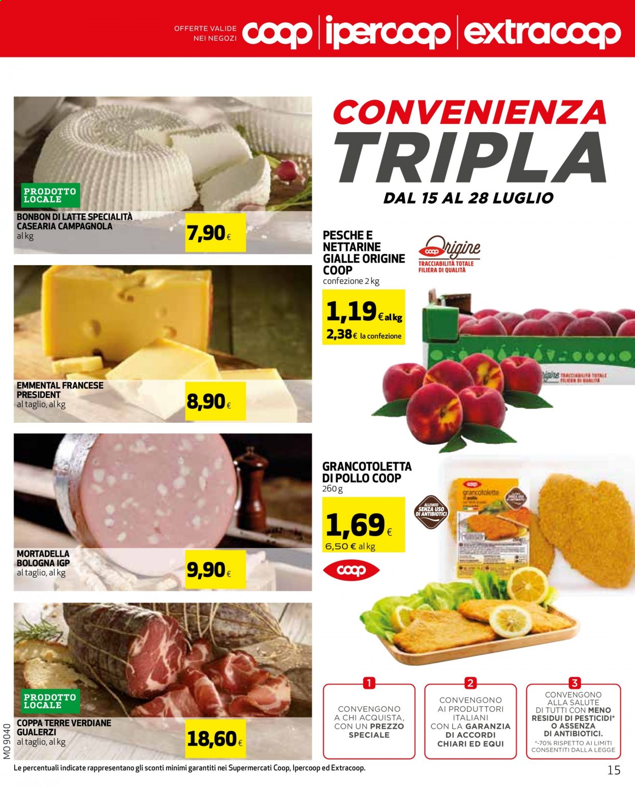 Volantino Coop - 15/7/2021 - 28/7/2021. Pagina 15