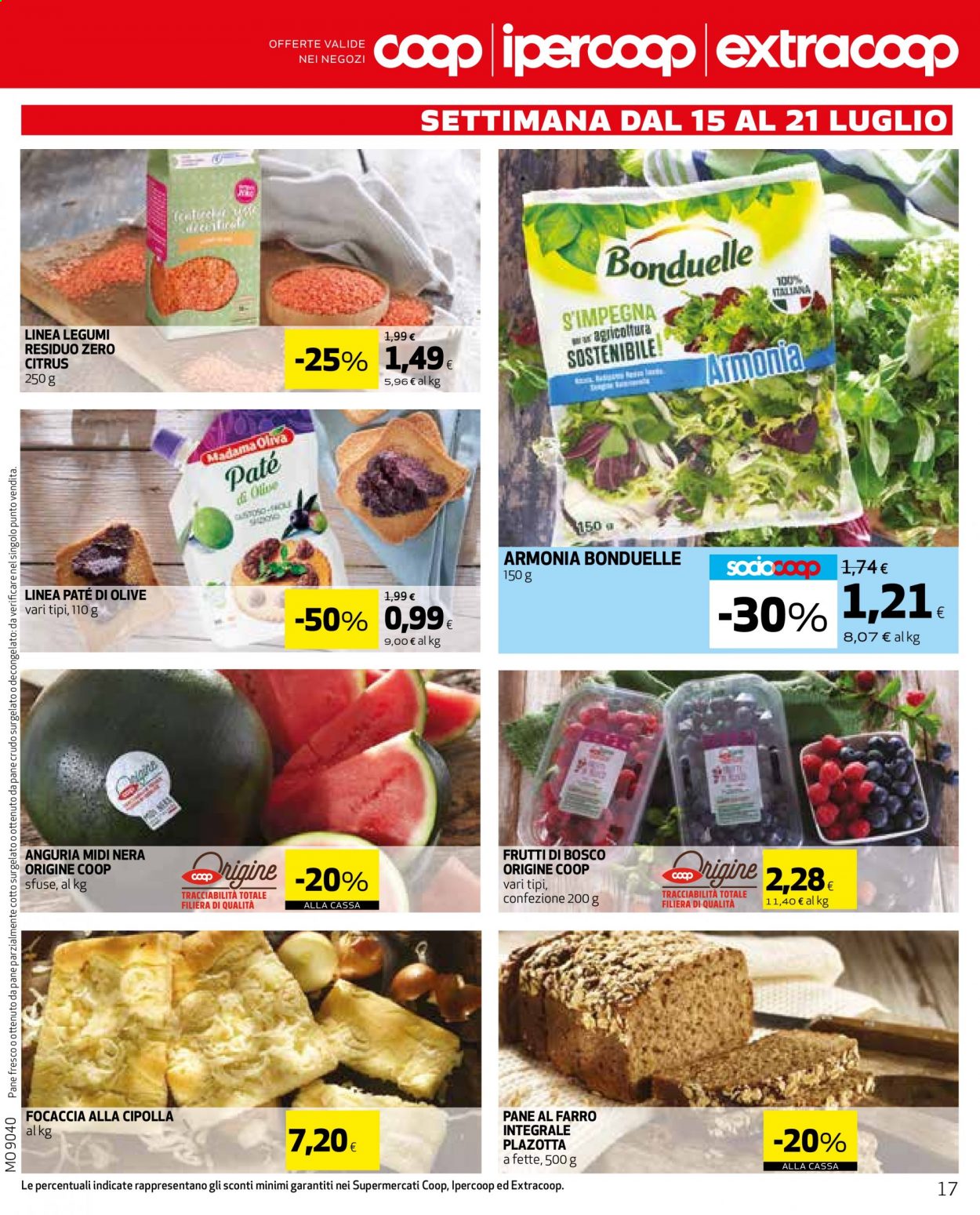 Leták Coop - 15.7.2021 - 28.7.2021. Strana 17