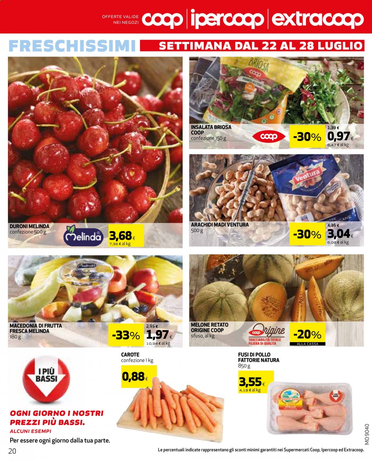 Volantino Coop - 15/7/2021 - 28/7/2021. Pagina 20