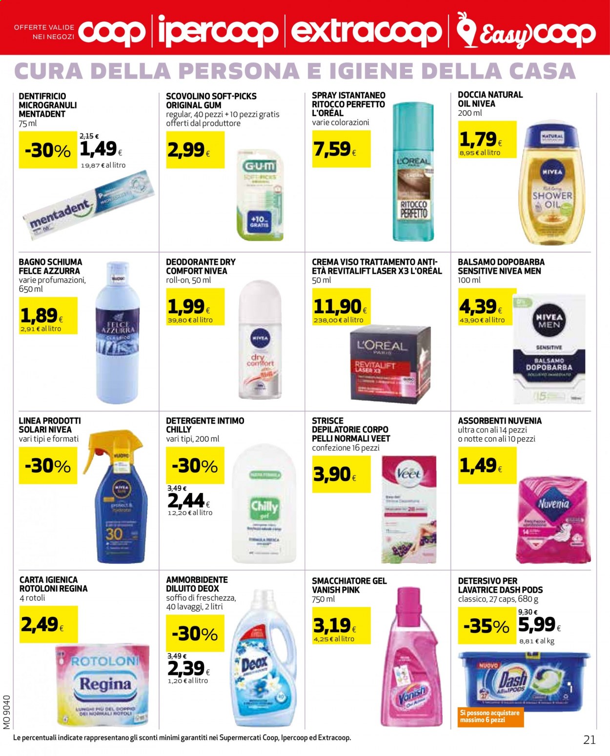 Volantino Coop - 15/7/2021 - 28/7/2021. Pagina 21