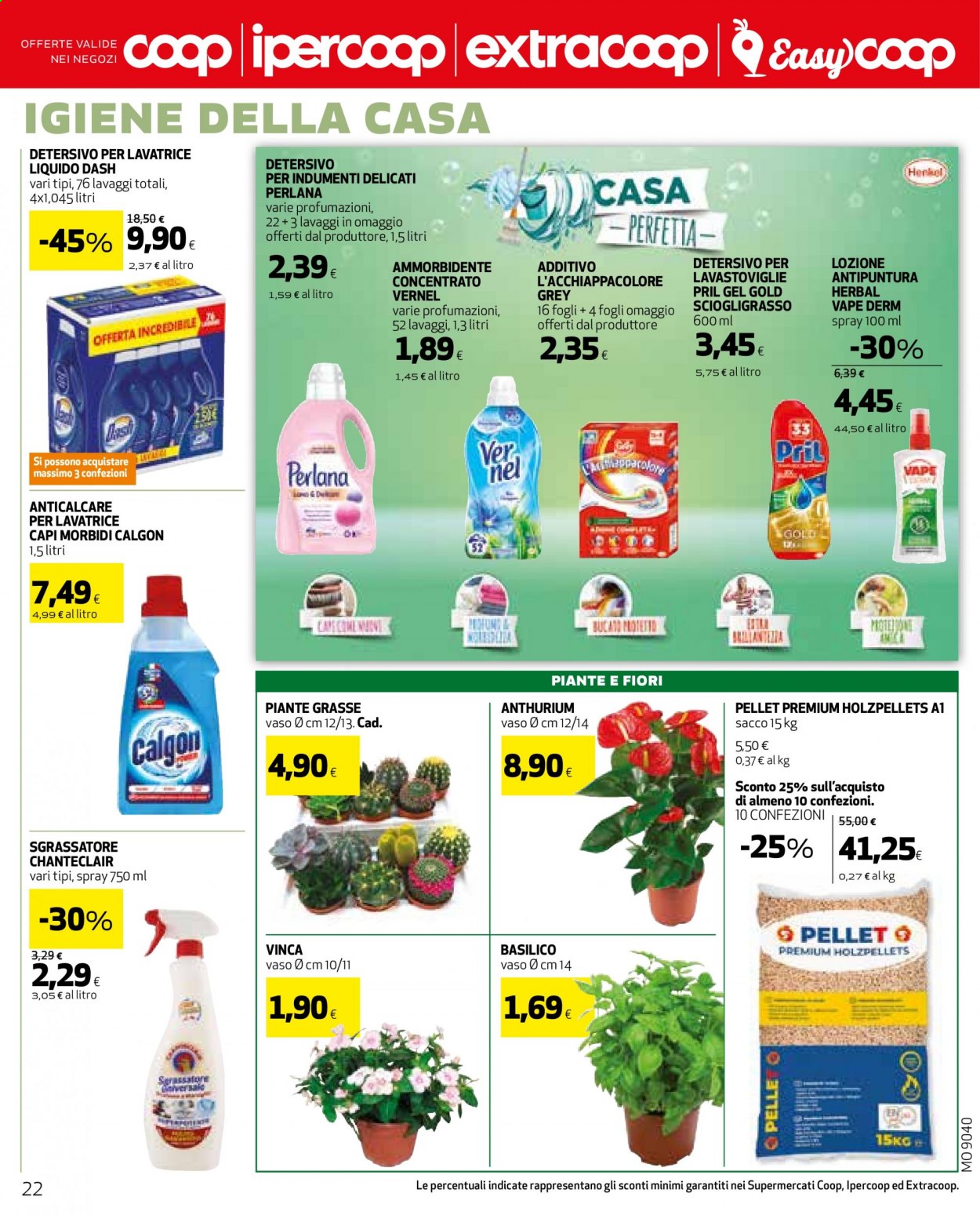 Leták Coop - 15.7.2021 - 28.7.2021. Strana 22