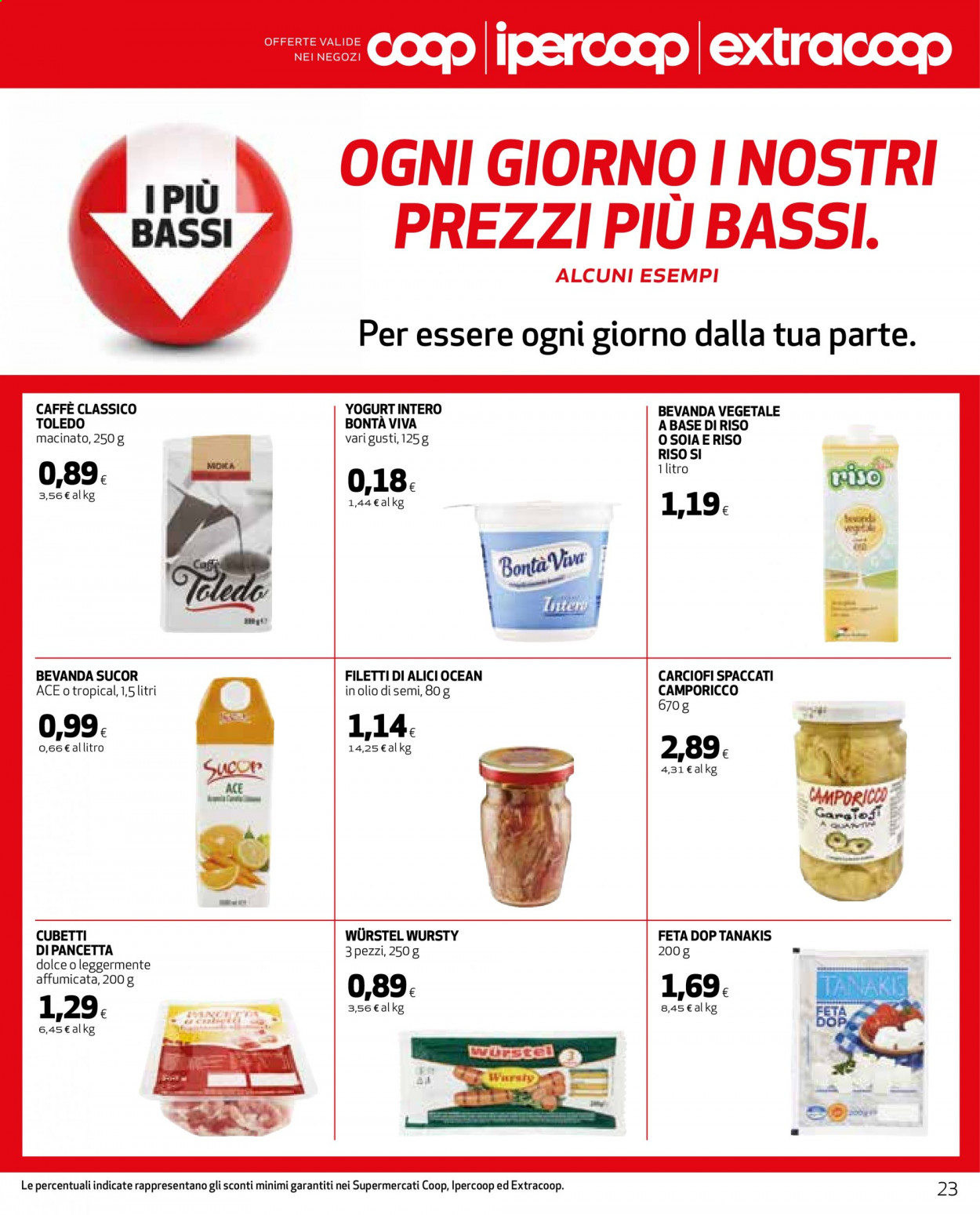 Leták Coop - 15.7.2021 - 28.7.2021. Strana 23
