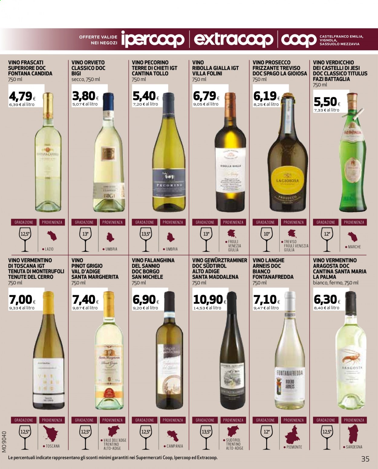 Volantino Coop - 15/7/2021 - 28/7/2021. Pagina 35