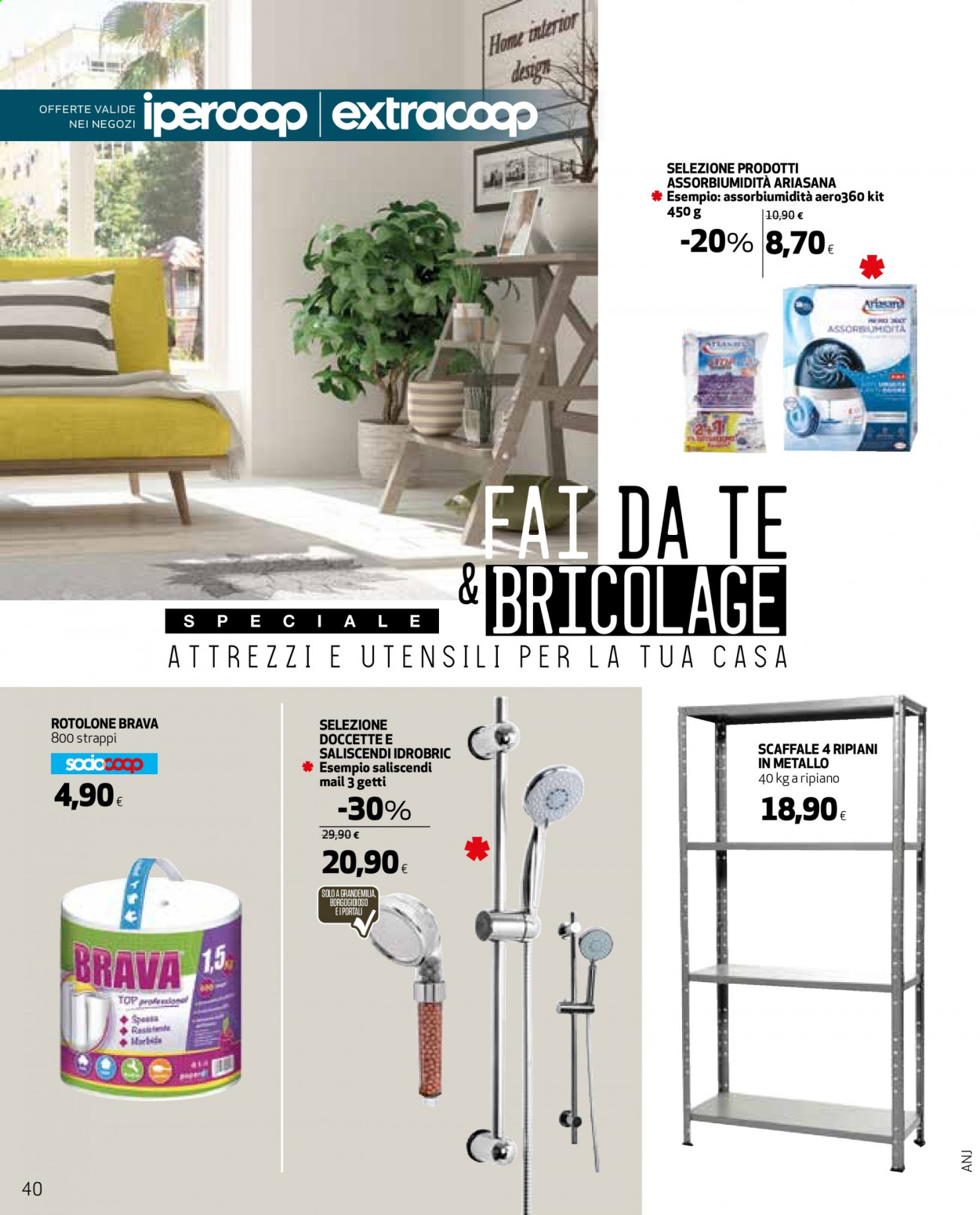 Volantino Coop - 15/7/2021 - 28/7/2021. Pagina 40