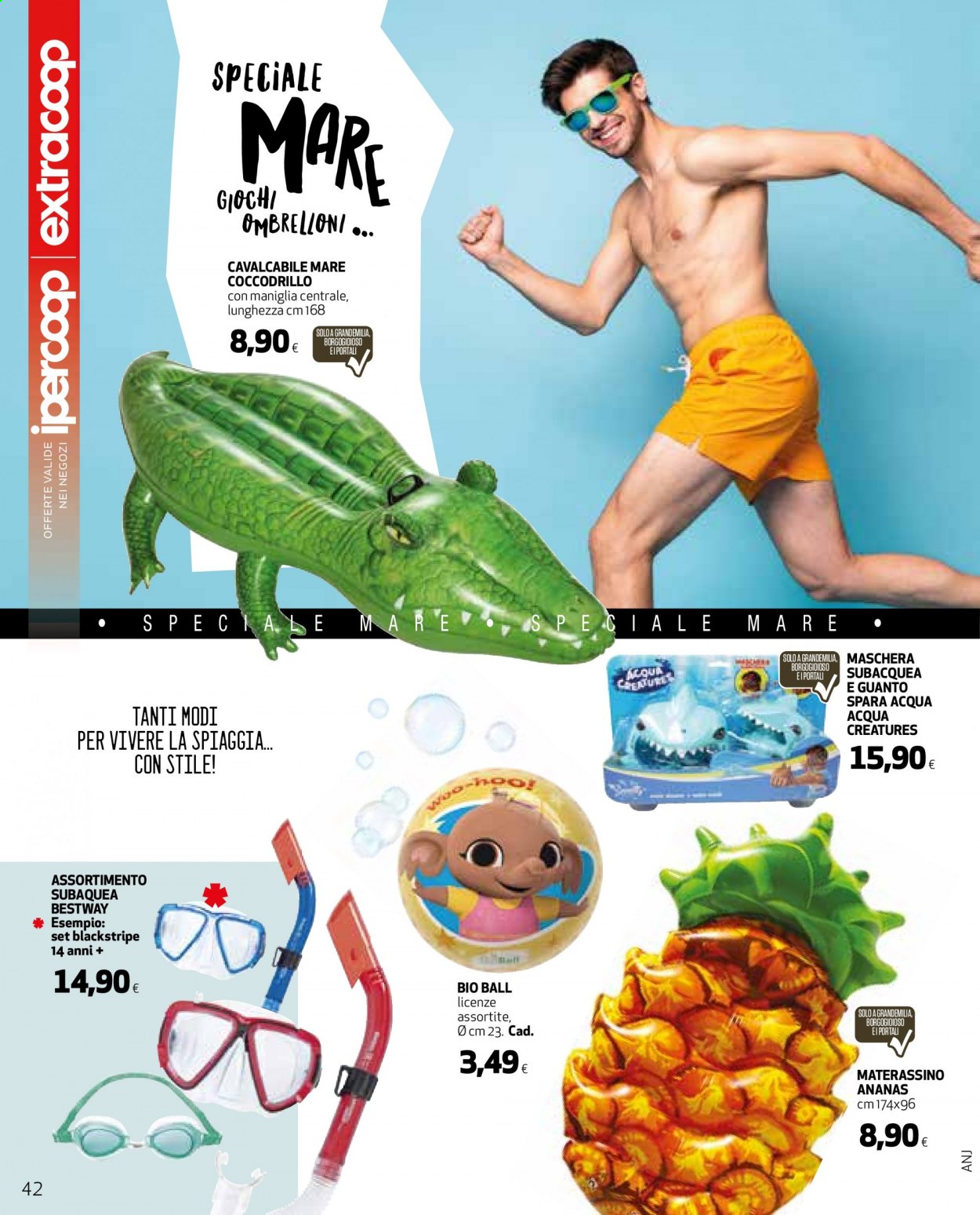 Volantino Coop - 15/7/2021 - 28/7/2021. Pagina 42