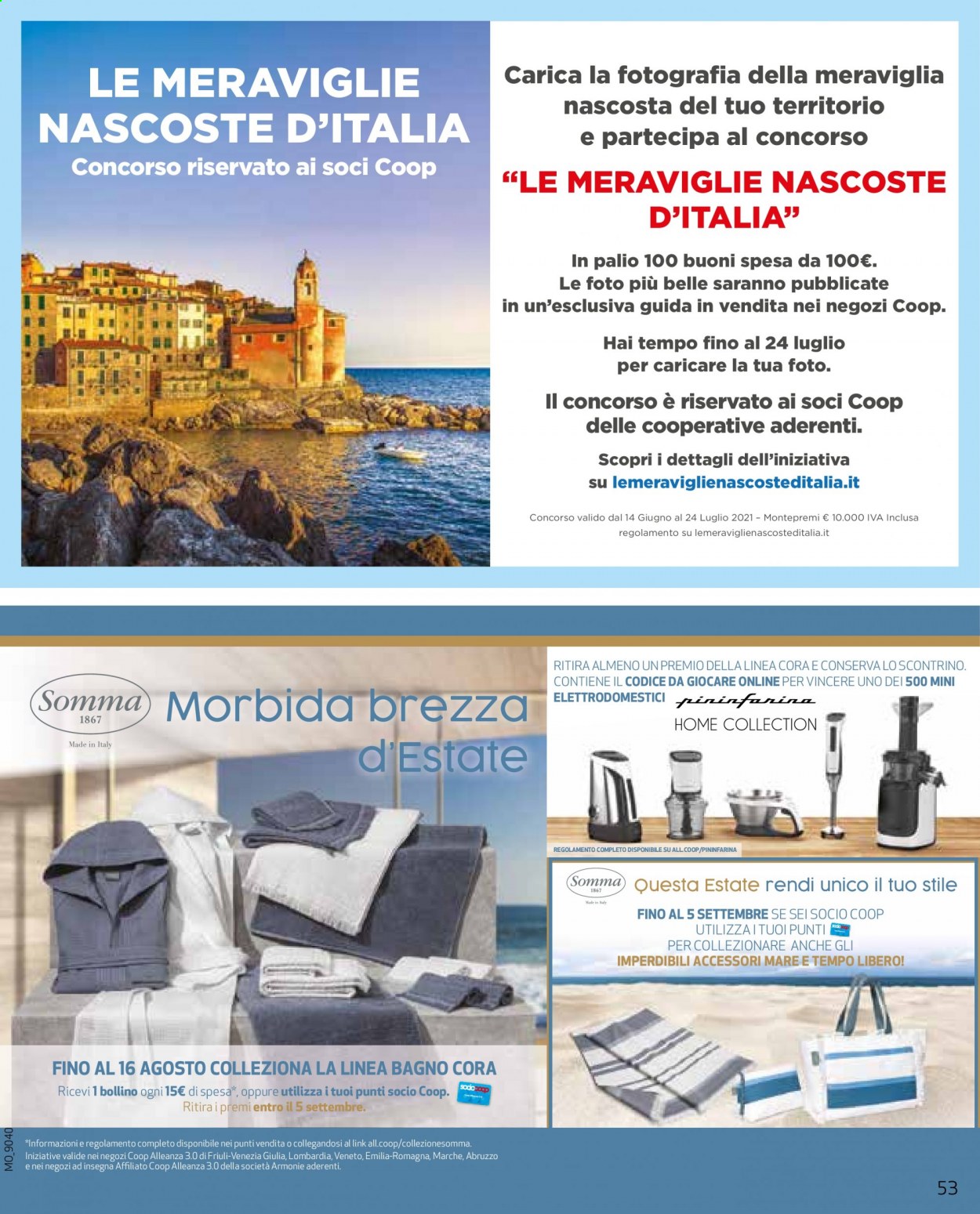 Volantino Coop - 15/7/2021 - 28/7/2021. Pagina 53