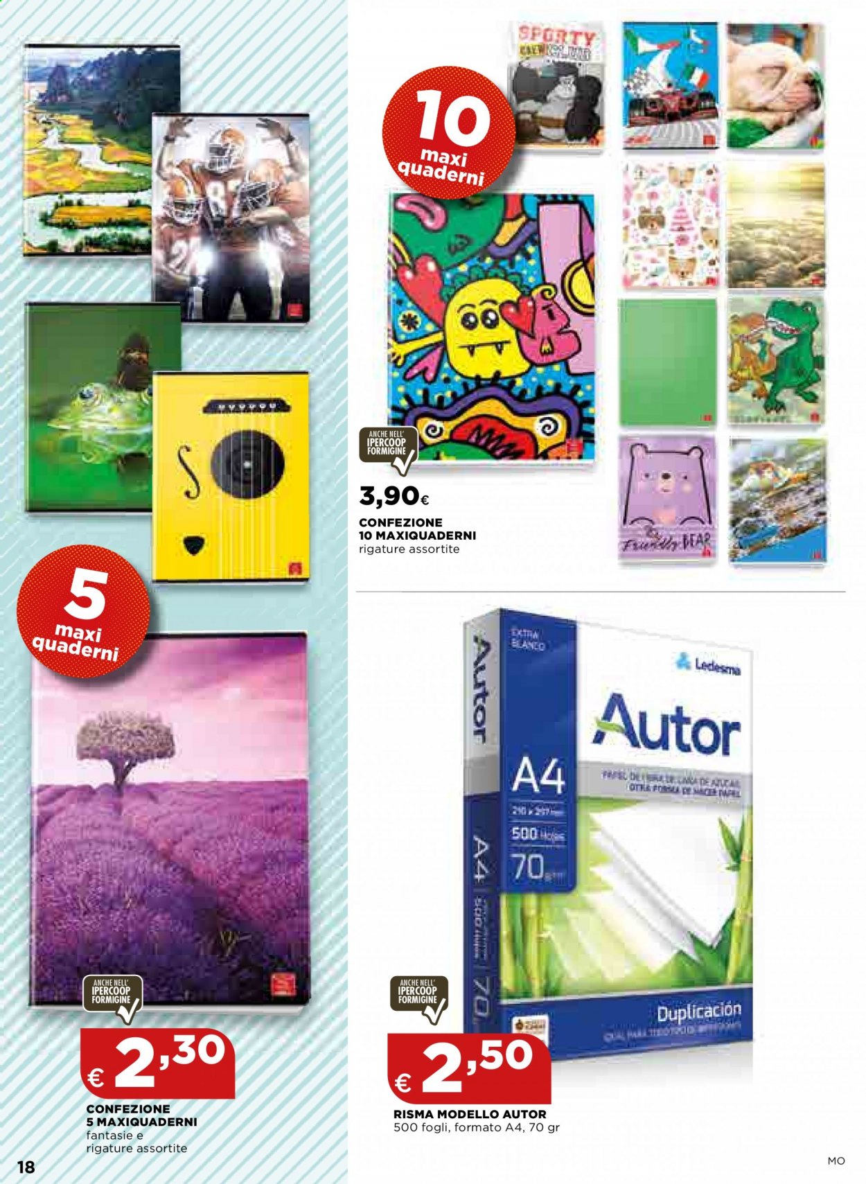 Volantino Coop. Pagina 18