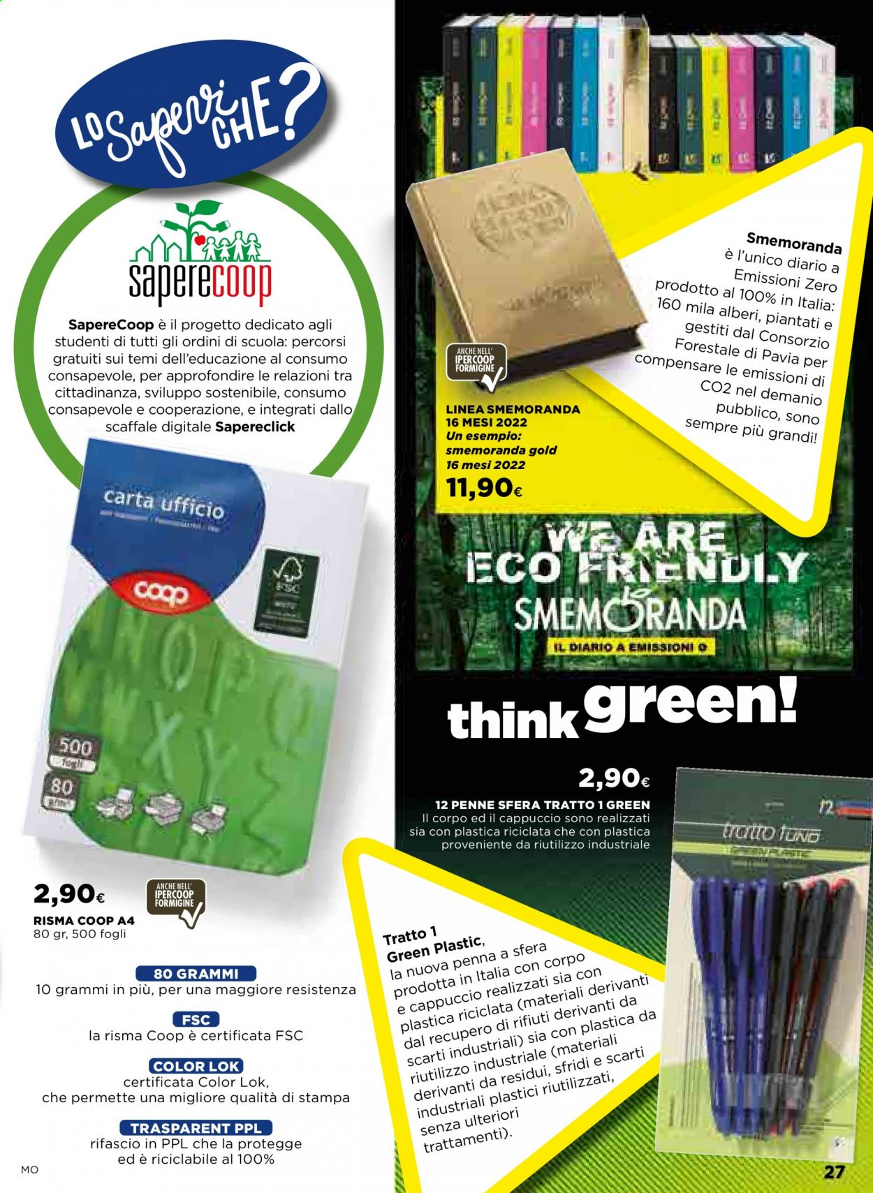 Volantino Coop. Pagina 27