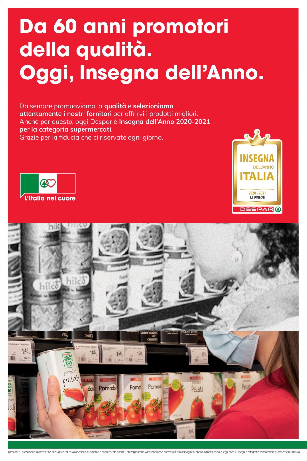 Volantino Despar - 15/7/2021 - 28/7/2021. Pagina 2
