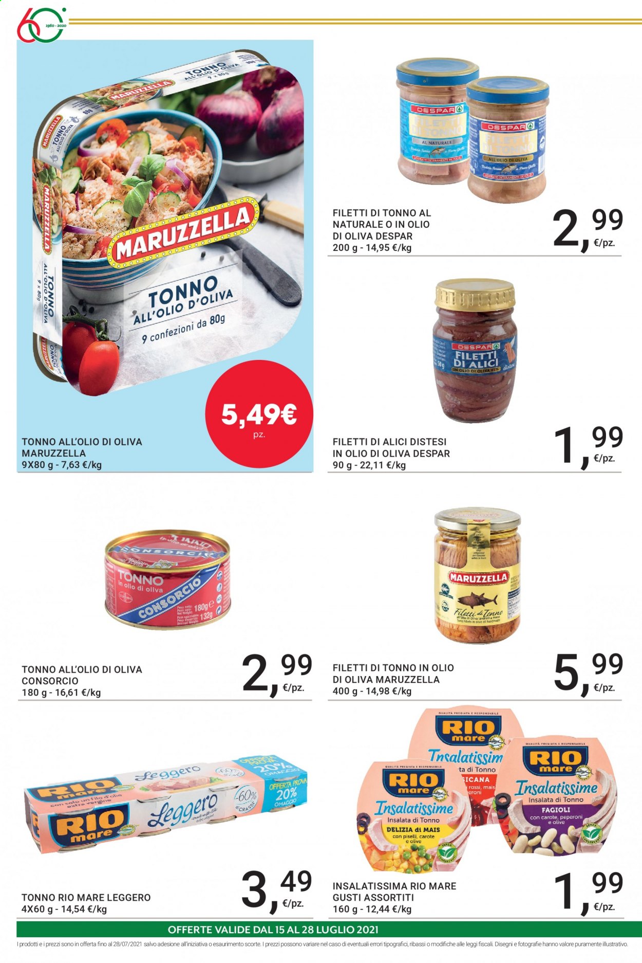 Volantino Despar - 15/7/2021 - 28/7/2021. Pagina 14