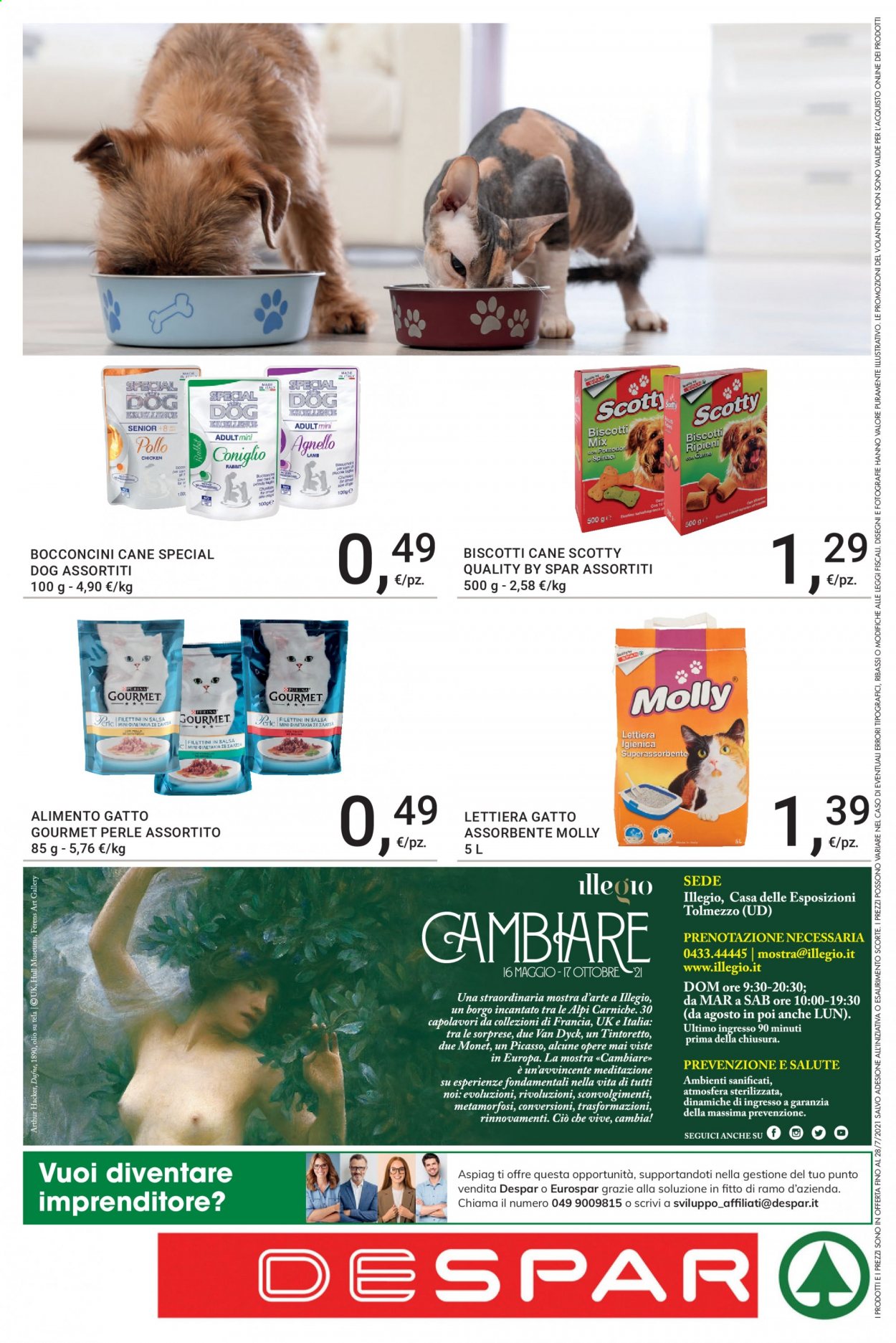 Volantino Despar - 15/7/2021 - 28/7/2021. Pagina 24