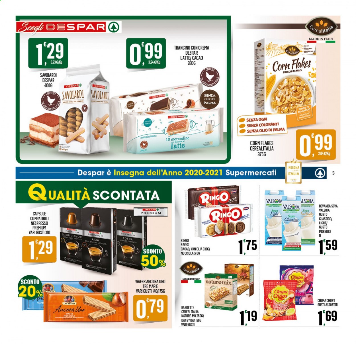 Volantino Despar - 15/7/2021 - 25/7/2021. Pagina 3