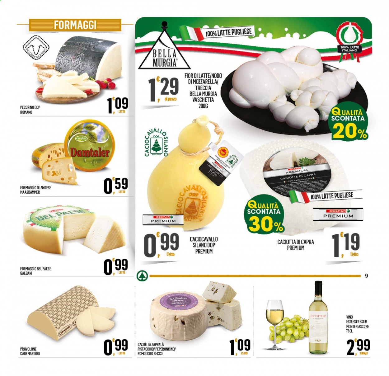 Volantino Despar - 15/7/2021 - 25/7/2021. Pagina 9