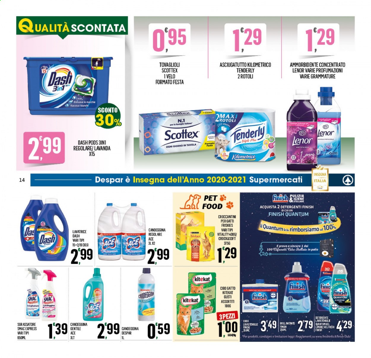 Volantino Despar - 15/7/2021 - 25/7/2021. Pagina 14
