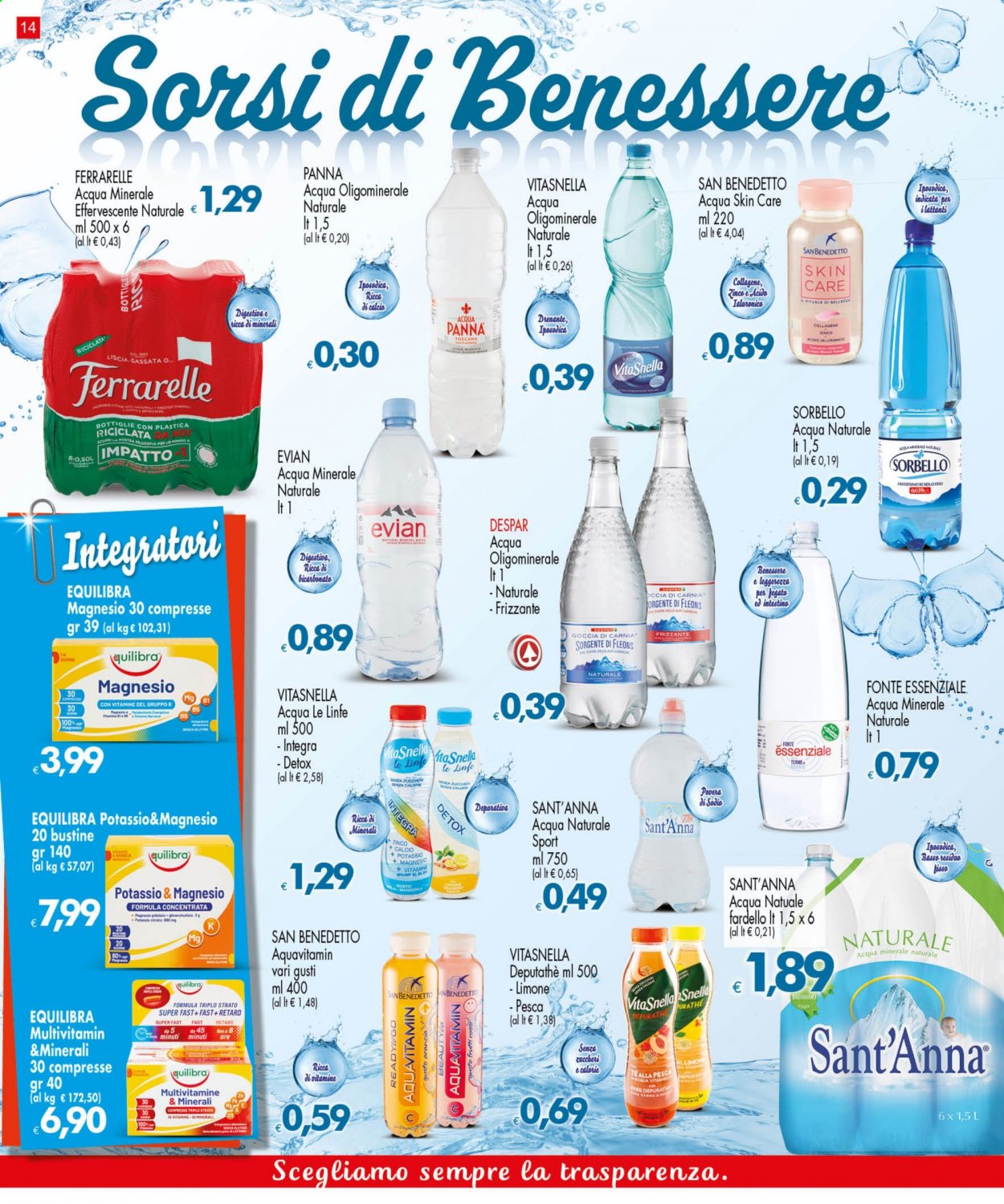 Volantino Despar - 15/7/2021 - 28/7/2021. Pagina 14